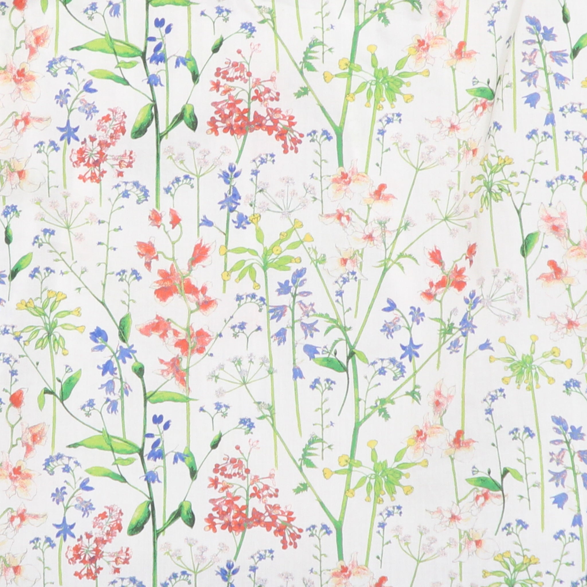 【期間限定15％OFF】【REDのみ ラスト1点・本店限定商品】sosotto LIBERTY細ピンタックシャツ