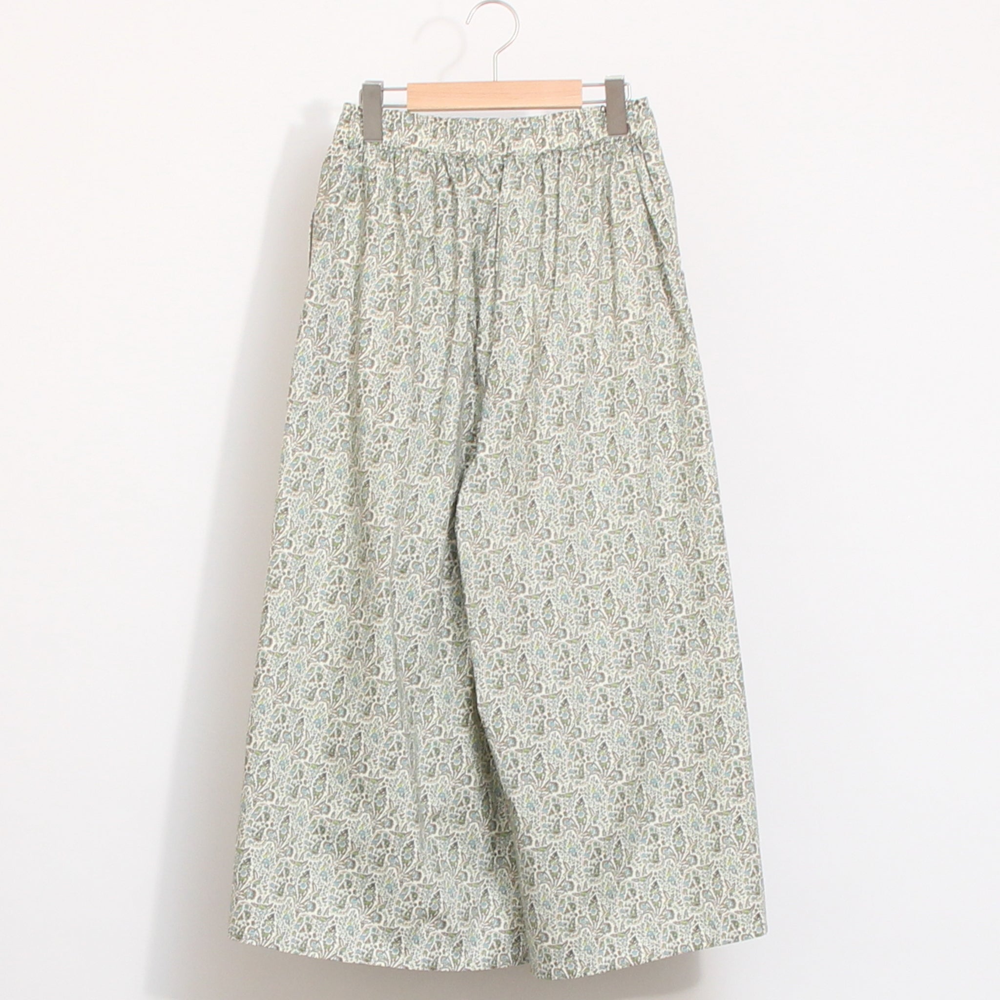 【期間限定15％OFF】【NAVYのみラスト1点・本店限定商品】 リバティスカート風パンツ(2604)