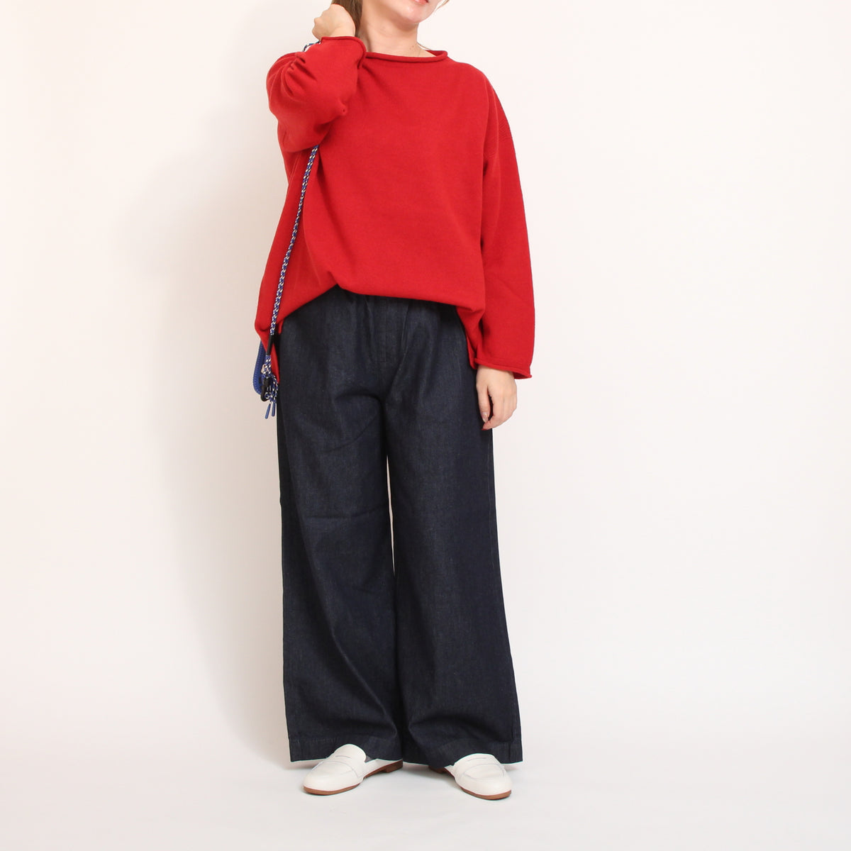 Pont de Chalonsコットンストレートパンツ(2610)
