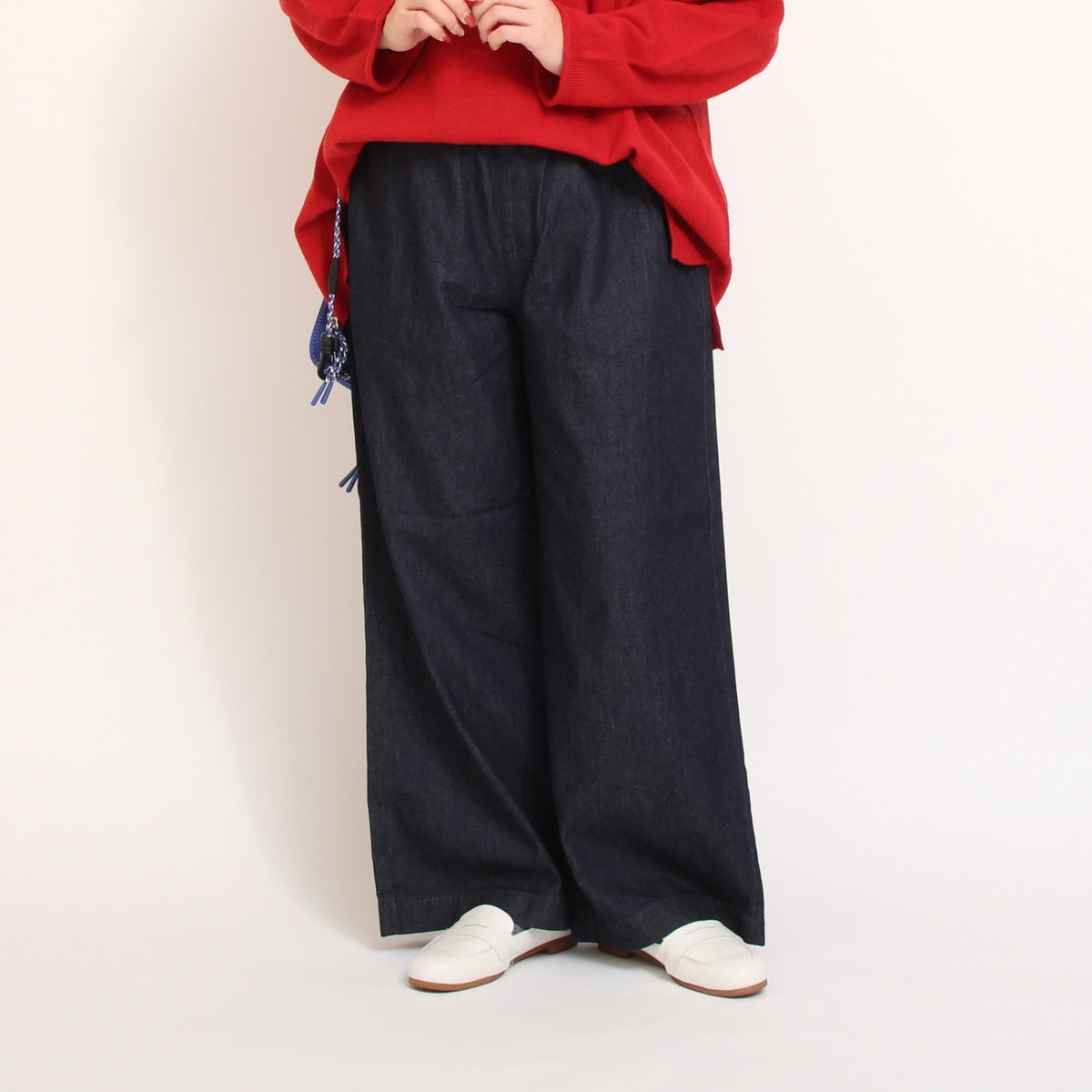 Pont de Chalonsコットンストレートパンツ(2610)