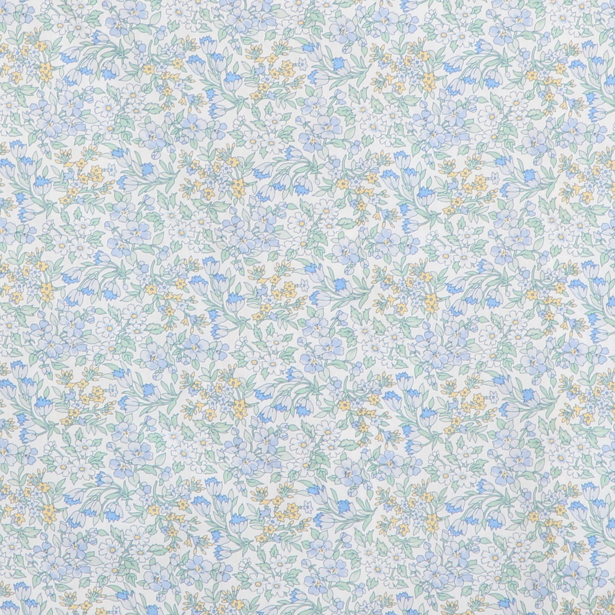 【30%OFF】【SAXラスト１点】リバティリボンボリュームスリーブシャツ2603