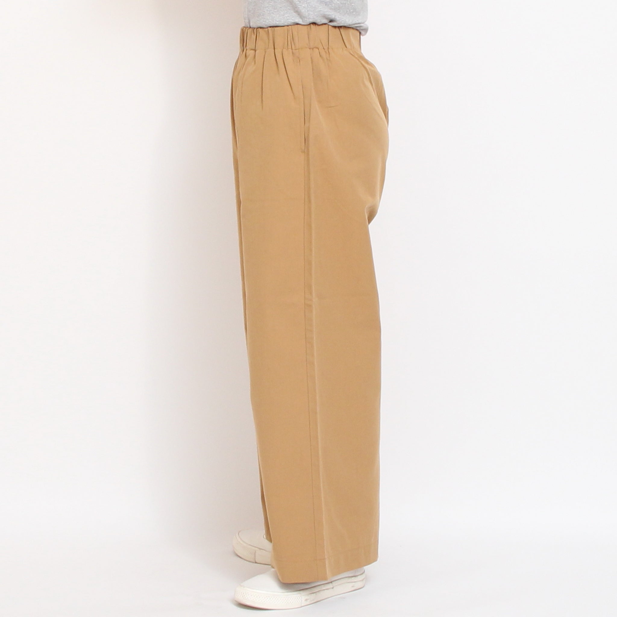 【残り僅か】【期間限定15%OFF】Pont de Chalonsコットンテンセルストレートパンツ(2602)