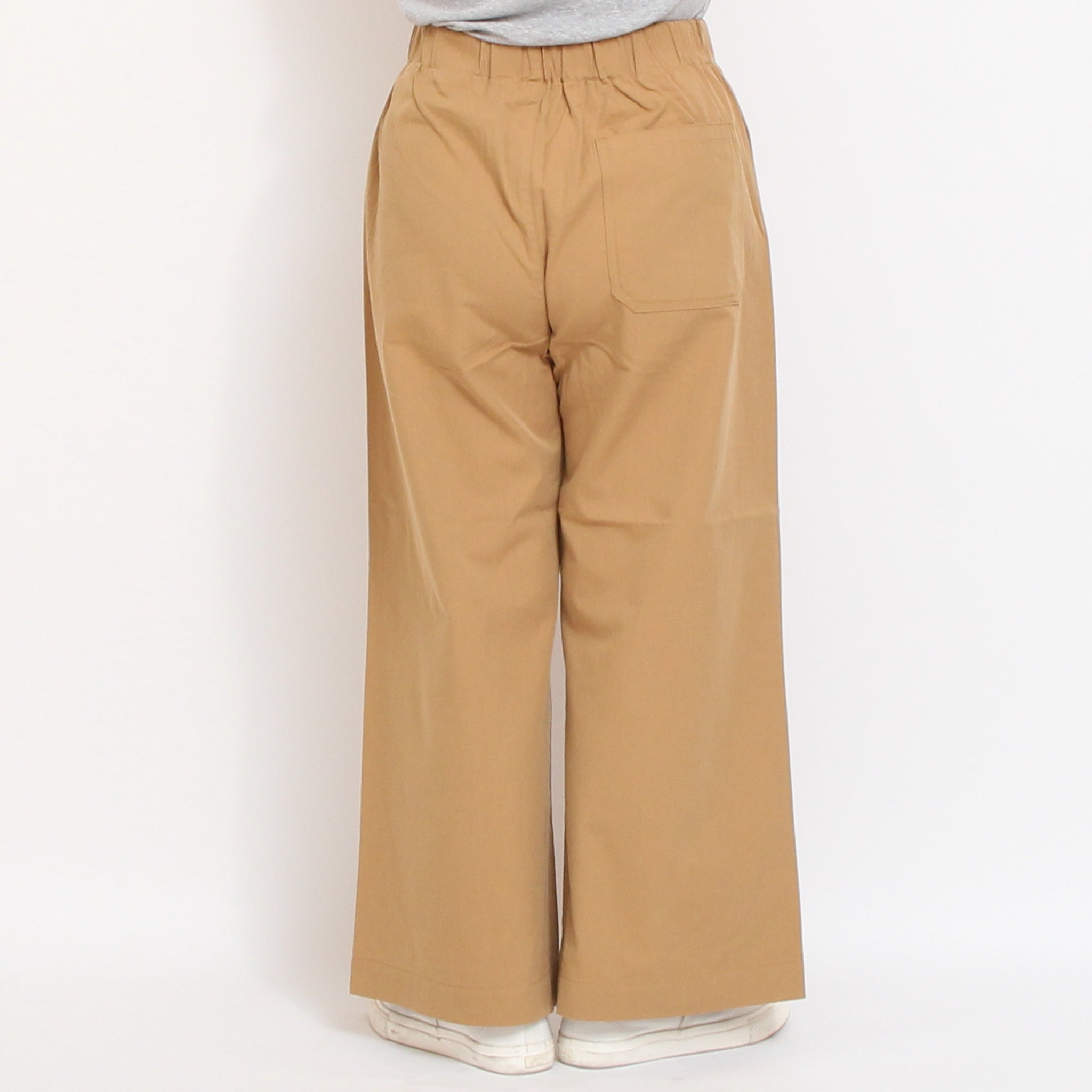【残り僅か】【期間限定15%OFF】Pont de Chalonsコットンテンセルストレートパンツ(2602)