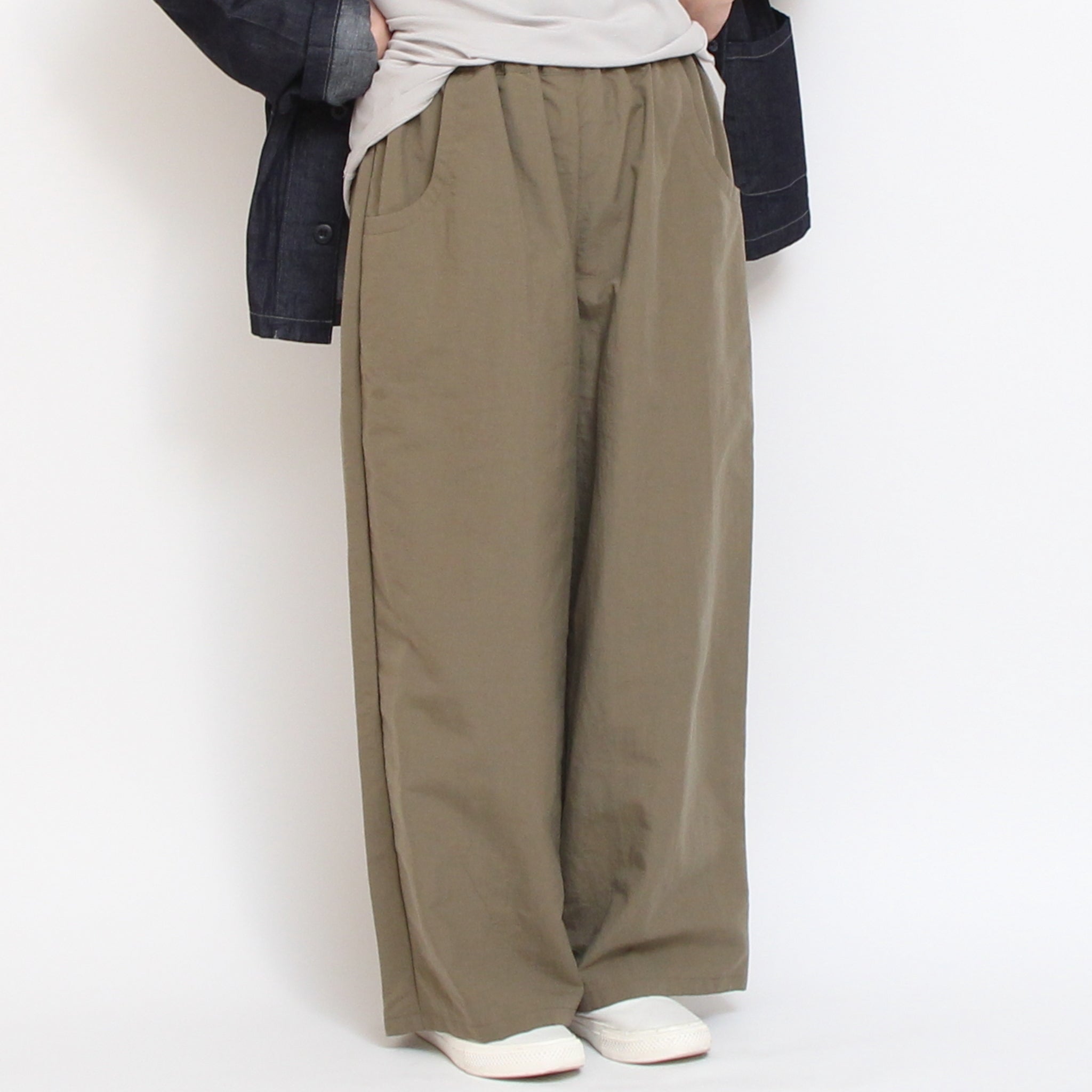 【期間限定30%OFF】Vent d'ouestイージーワイドパンツ(2603)
