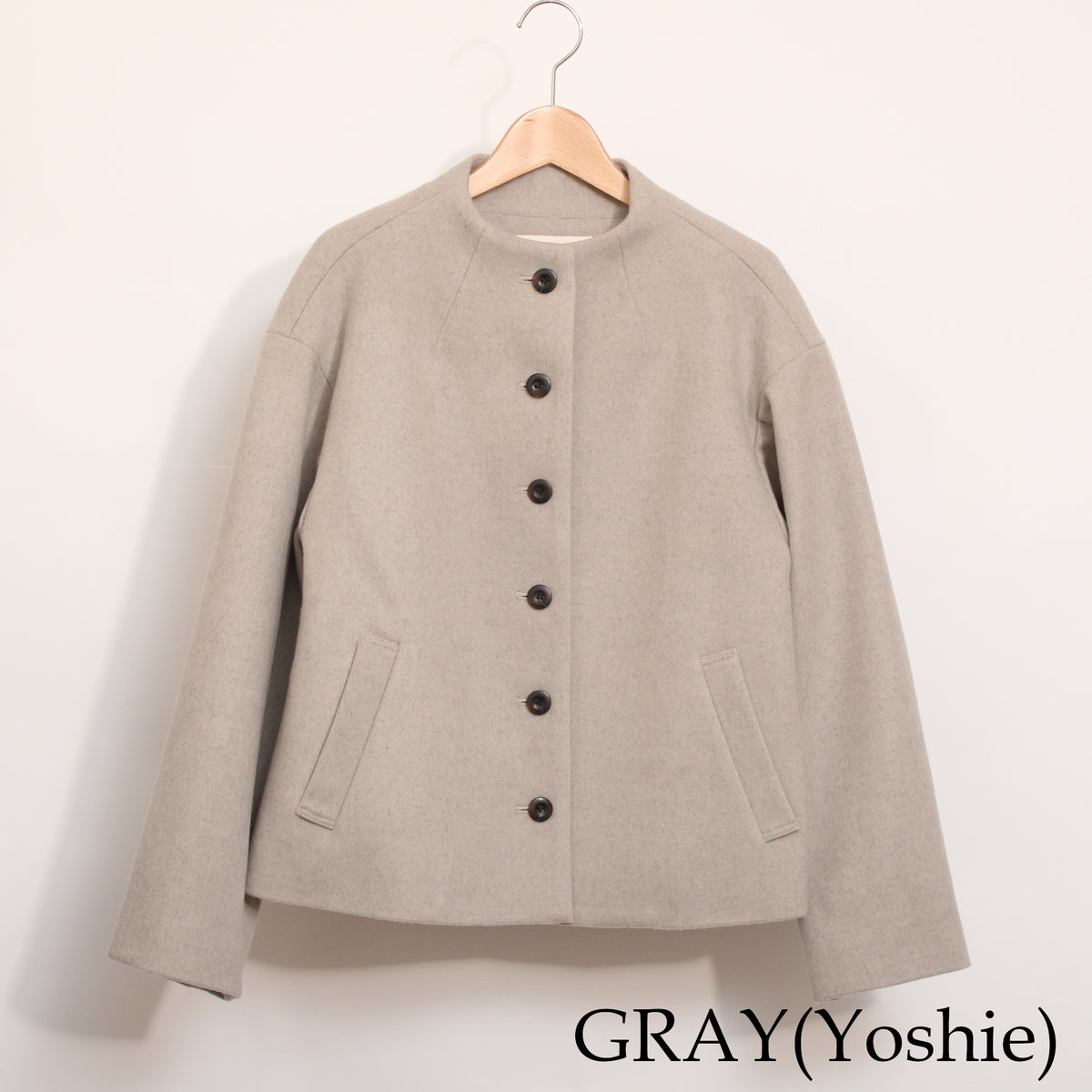 ジャケット　LIBERTY　シャワーパーティー　リバティ　ウール　アウター