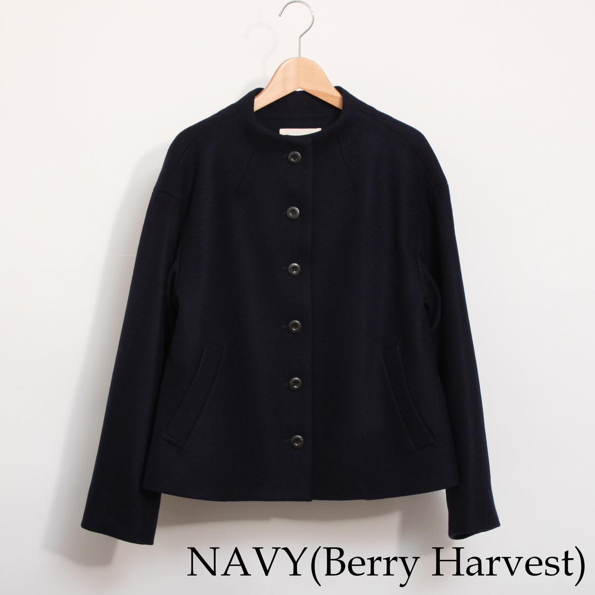 ジャケット　LIBERTY　リバティ　ウール　アウターシャワーパーティー　　　