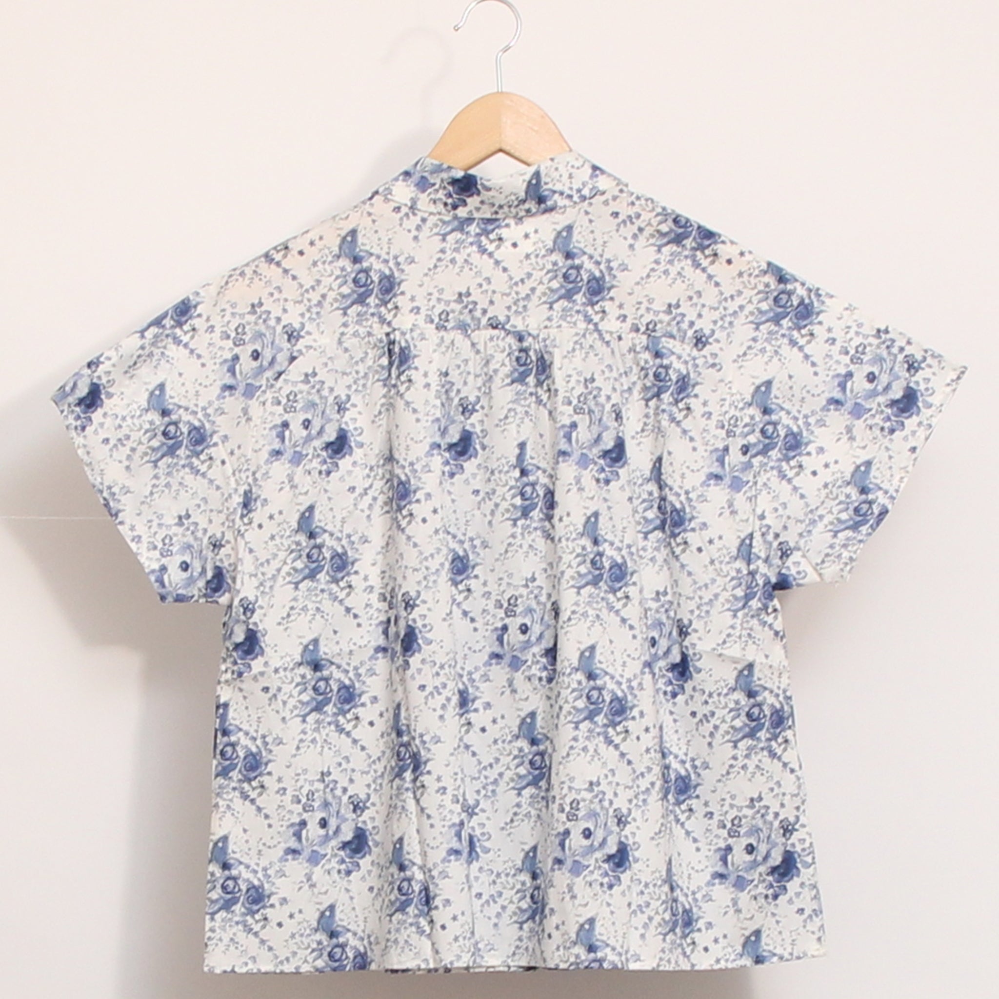 sosotto LIBERTYサドル切替シャツ