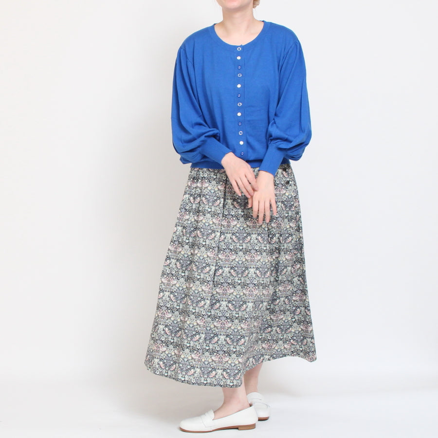 Pont de Chalons MIX釦ニットカーディガン
