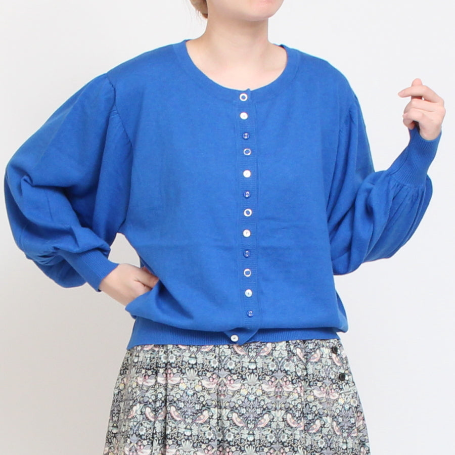 Pont de Chalons MIX釦ニットカーディガン