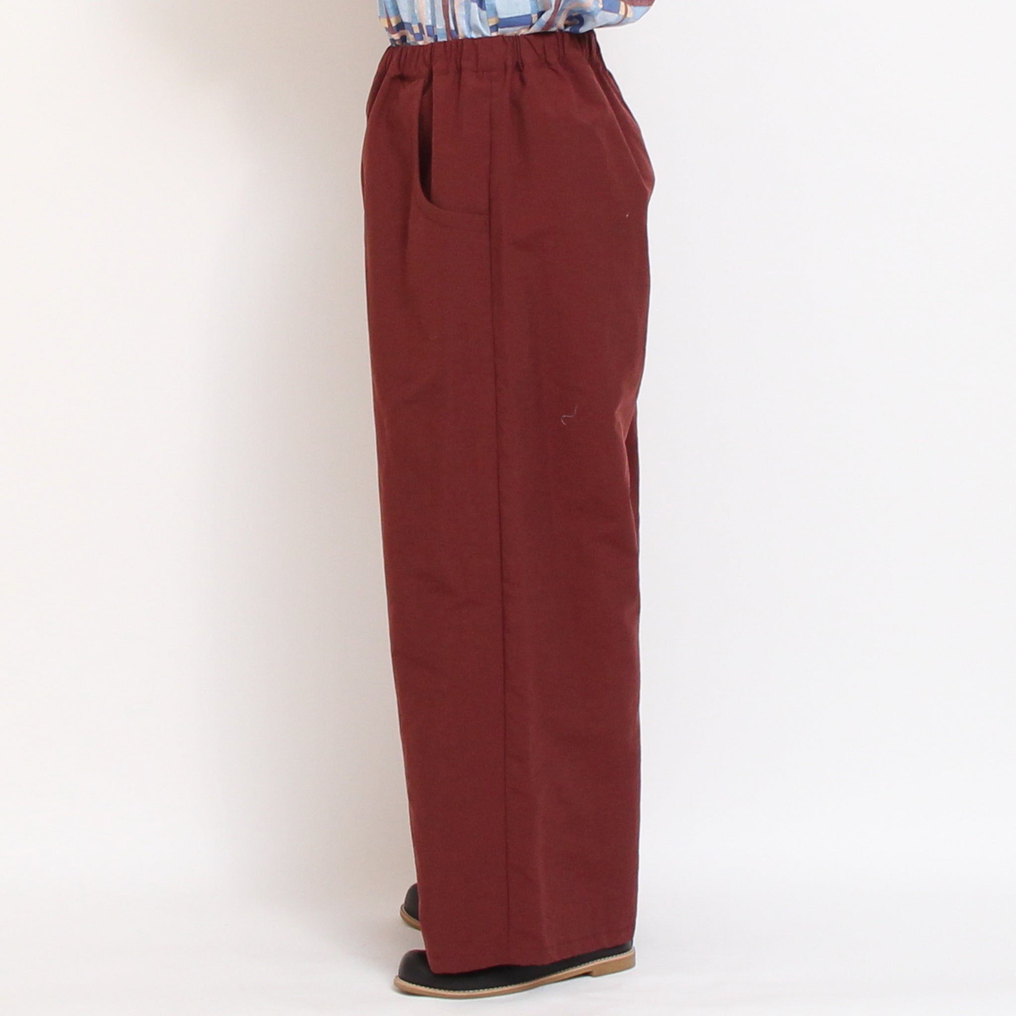【期間限定30%OFF】Vent d'ouestイージーワイドパンツ(2603)