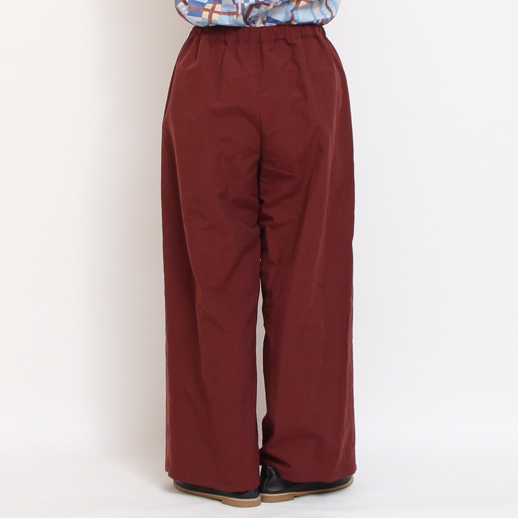 【期間限定30%OFF】Vent d'ouestイージーワイドパンツ(2603)