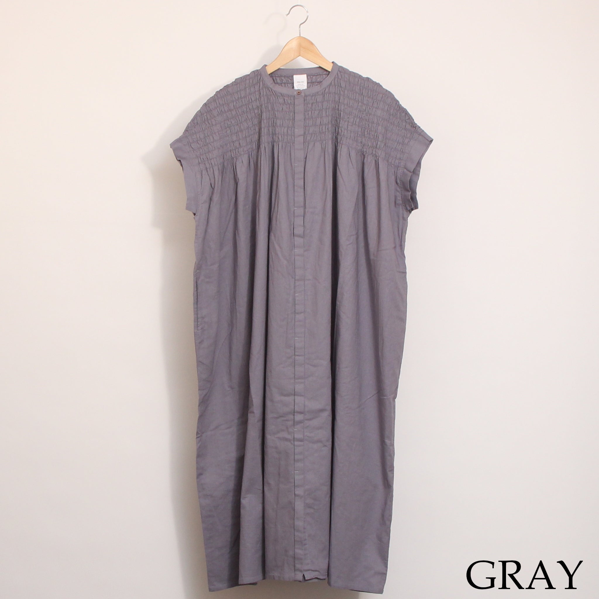 【本店限定商品】ista-ireシャーリングワンピース