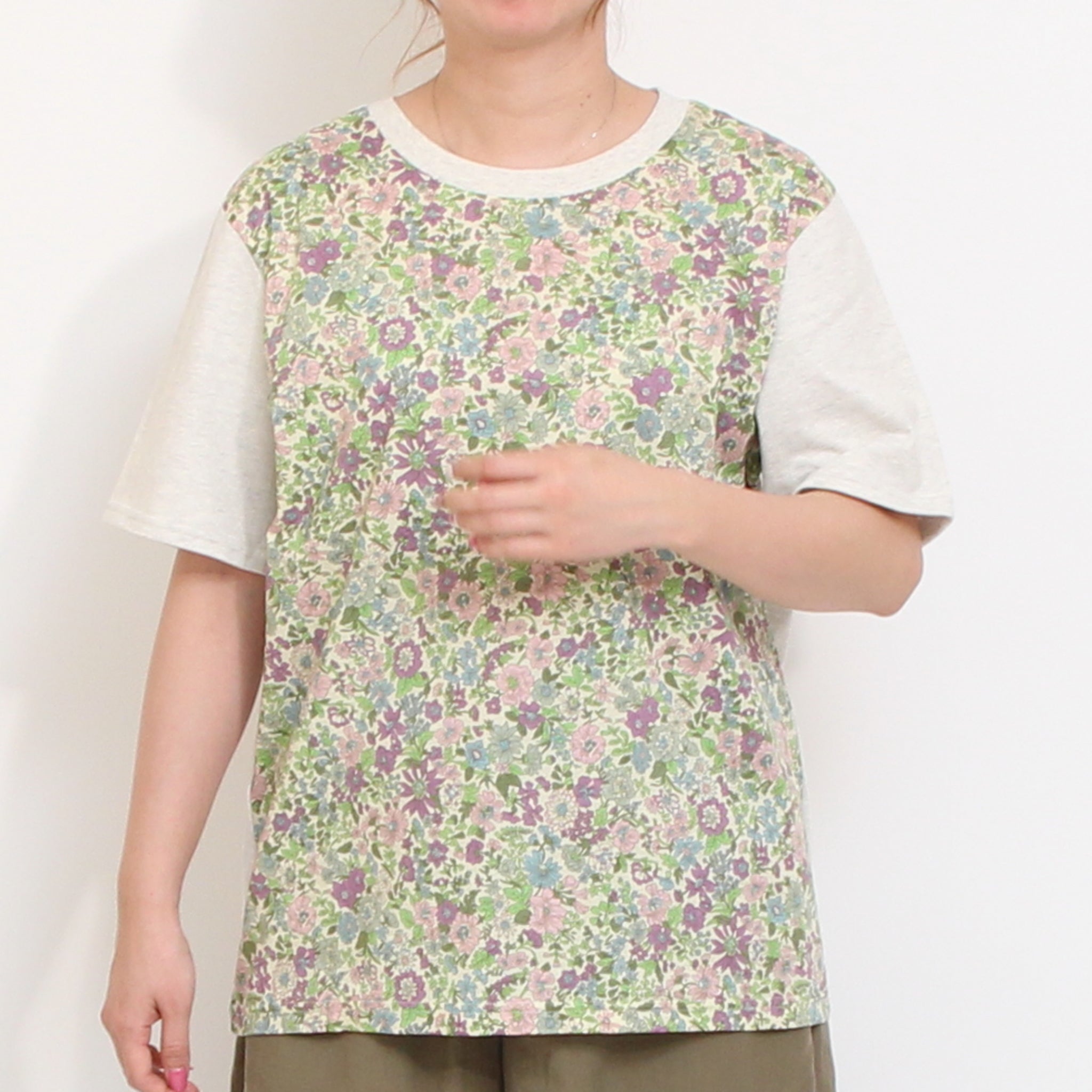 LIBERTY MIX Tシャツ73027