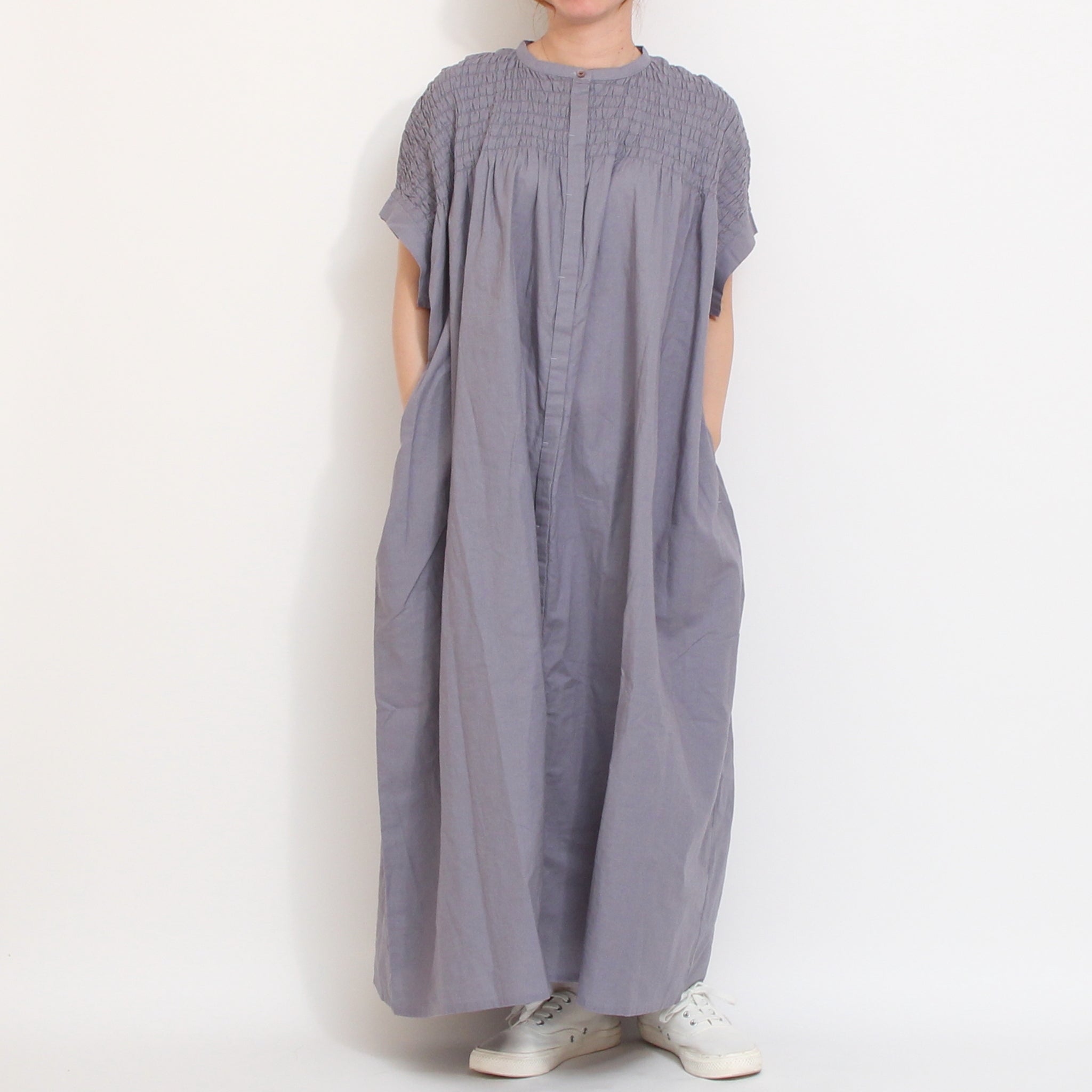【本店限定商品】ista-ireシャーリングワンピース