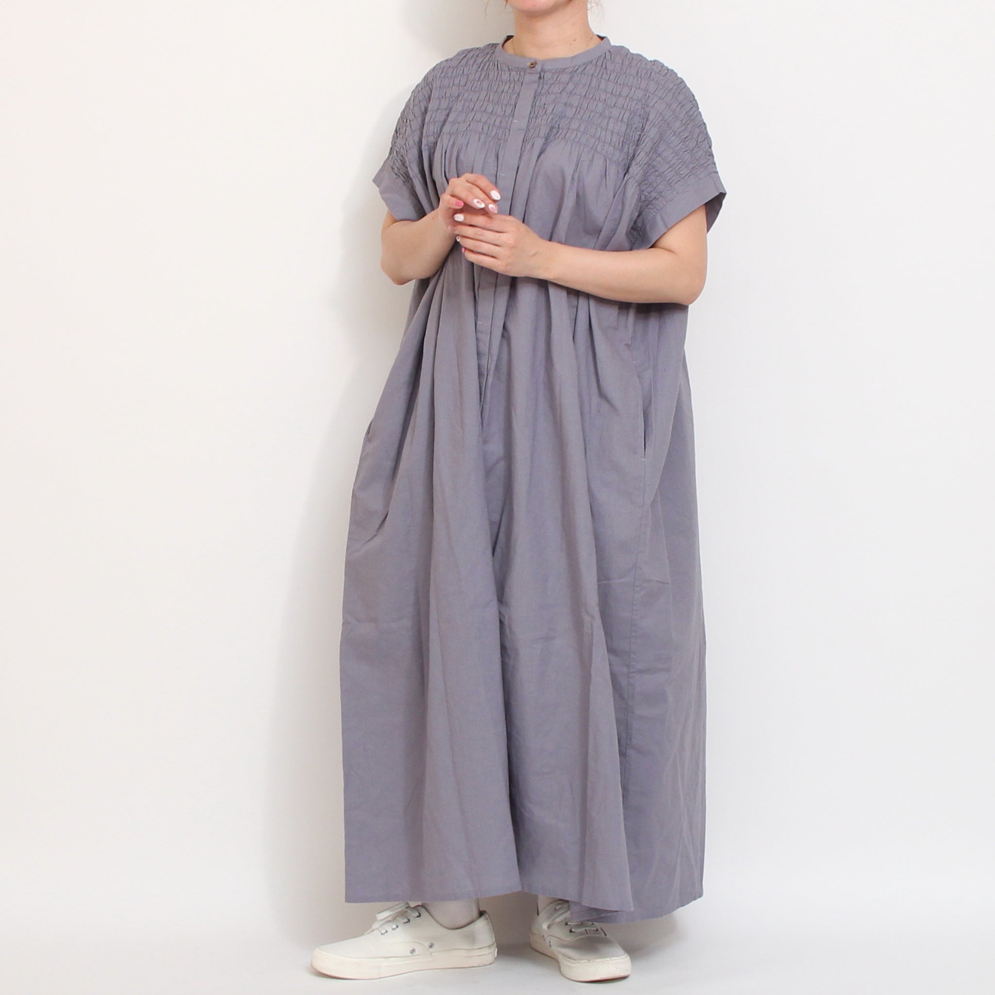 【本店限定商品】ista-ireシャーリングワンピース