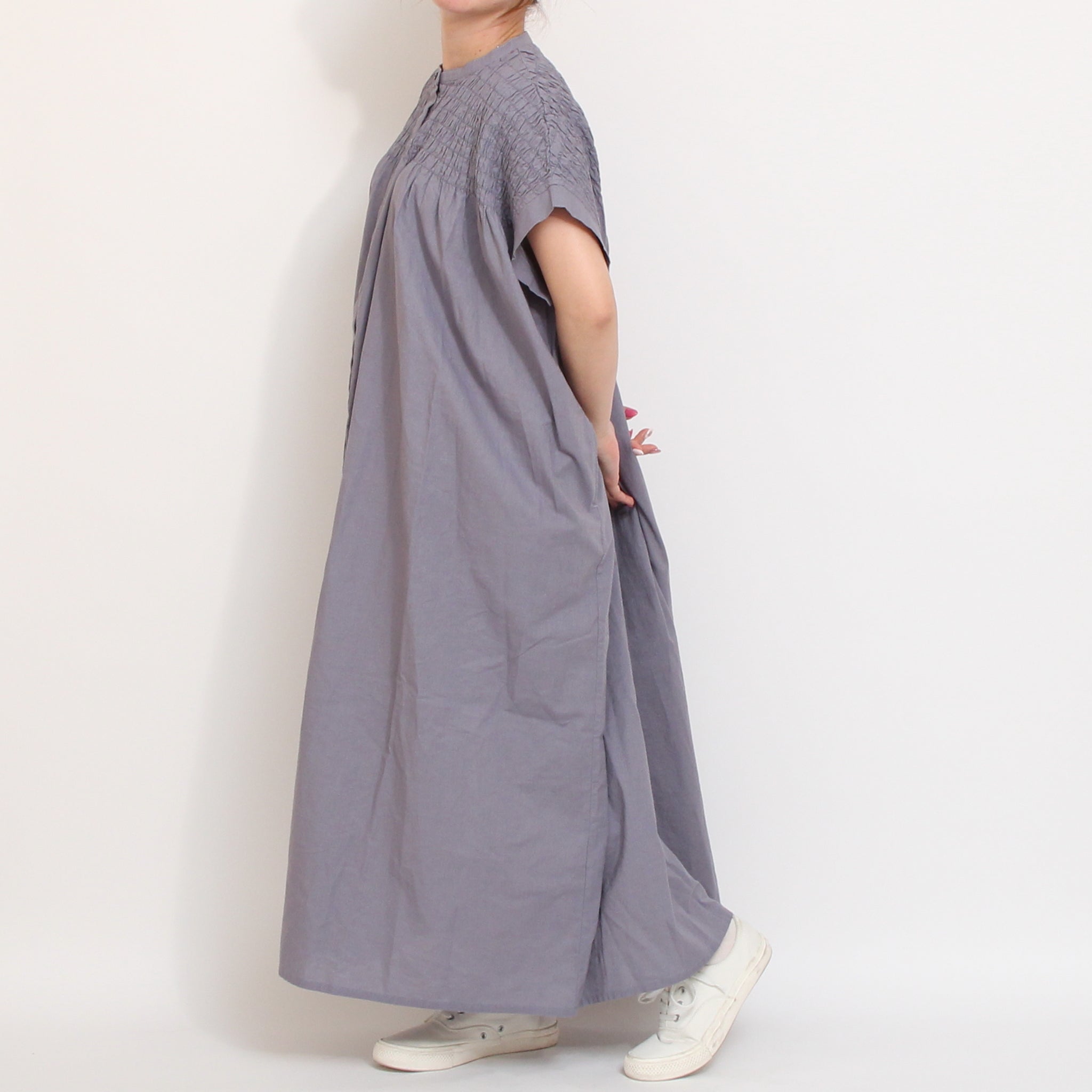 【本店限定商品】ista-ireシャーリングワンピース