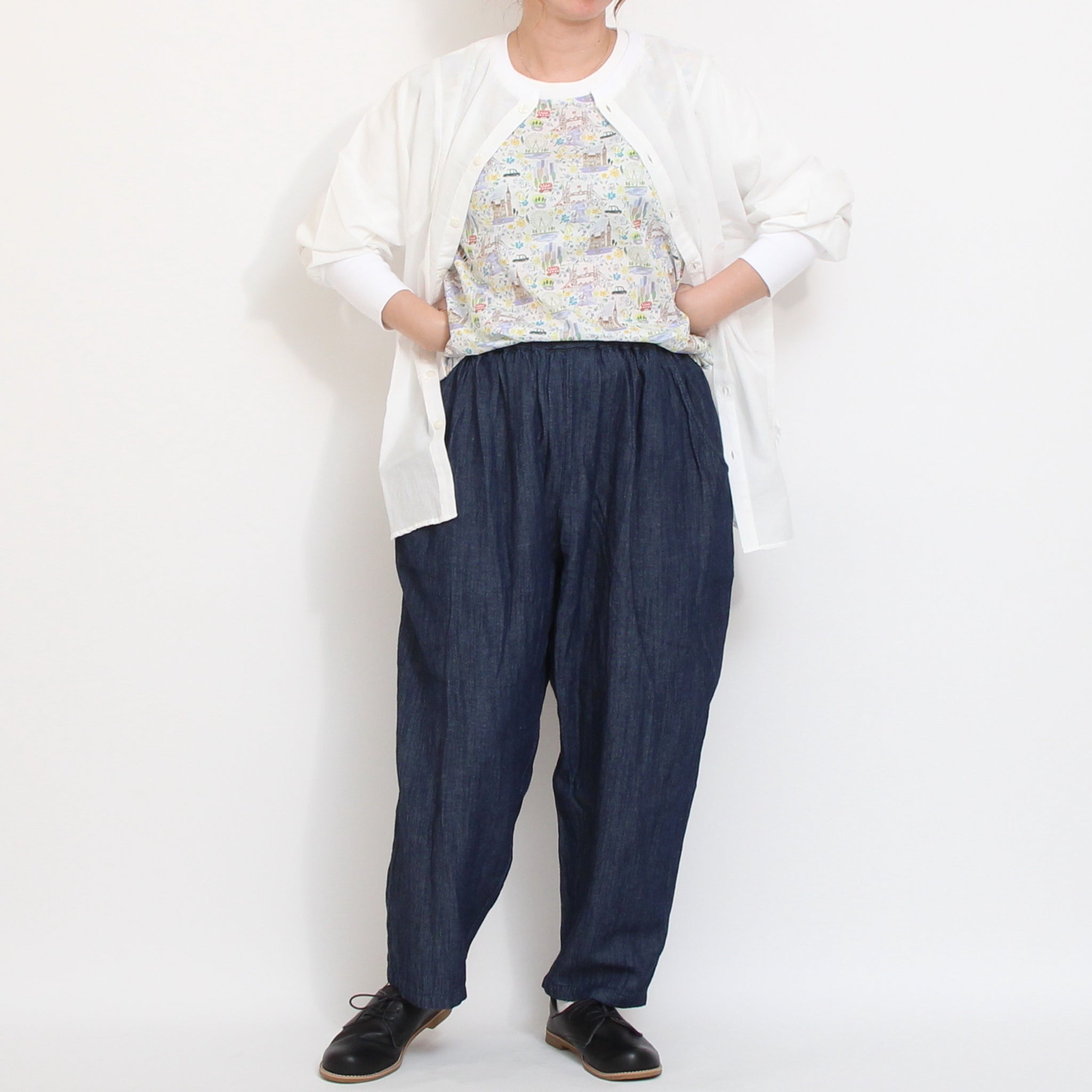 LIBERTY MIX Tシャツ73027