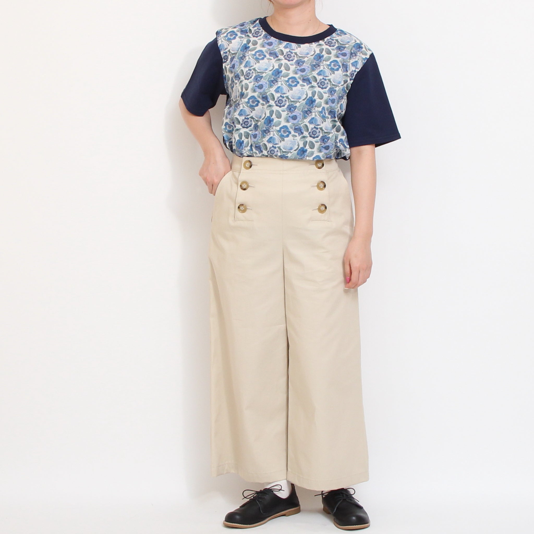LIBERTY MIX Tシャツ73027