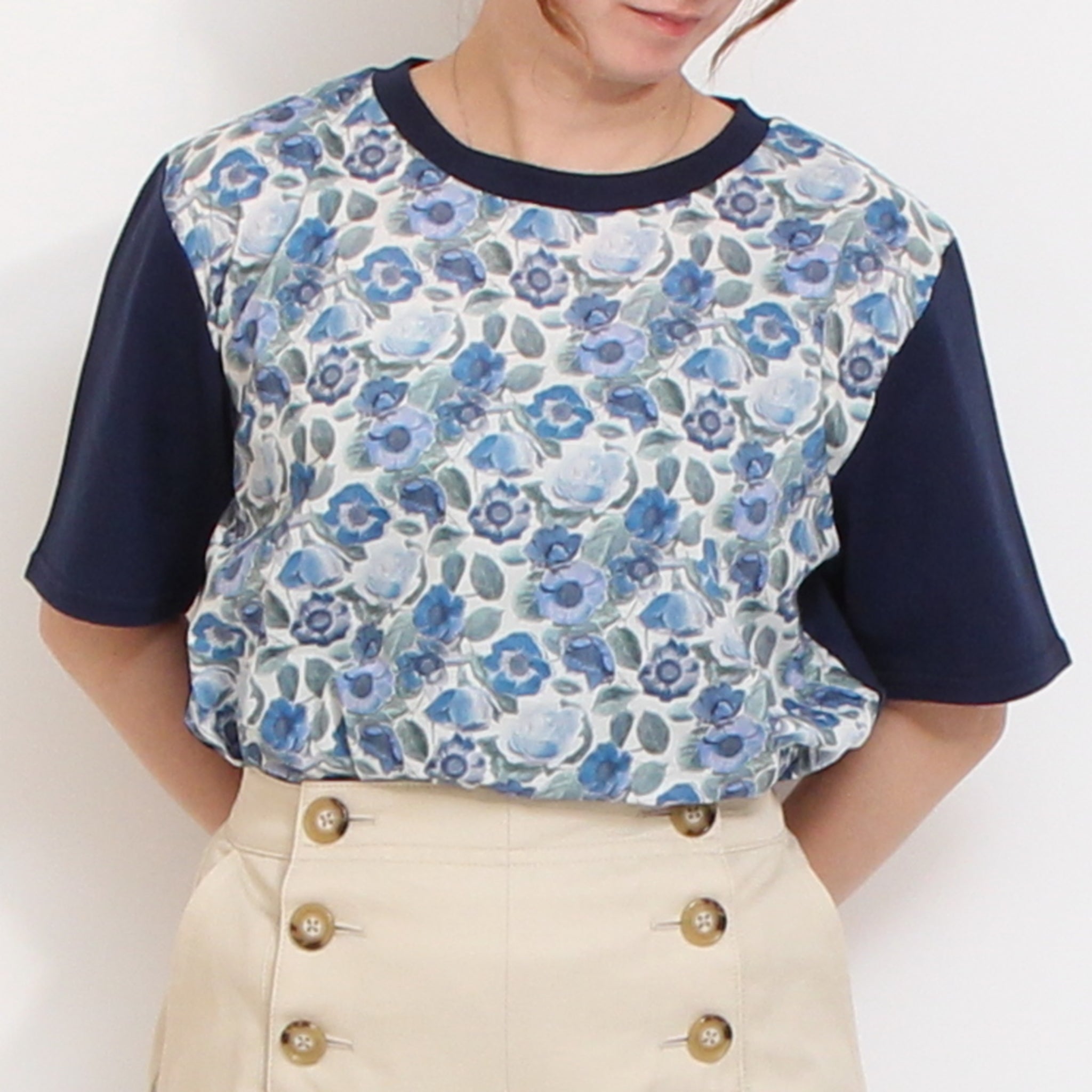 LIBERTY MIX Tシャツ73027