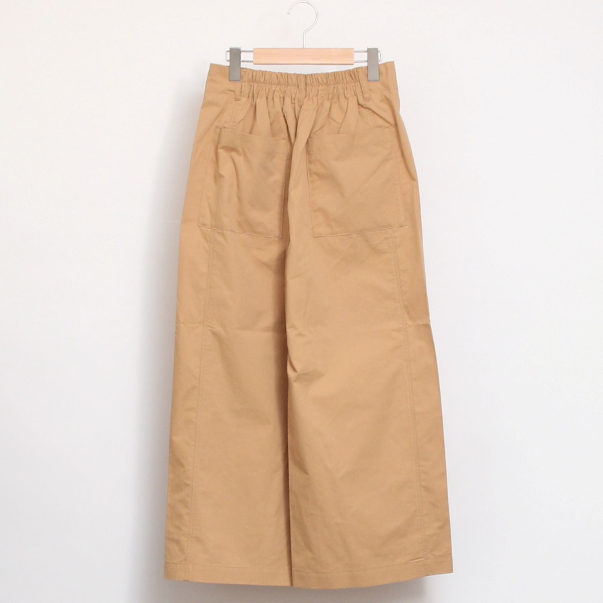 Pont de Chalons シームクロップドパンツ
