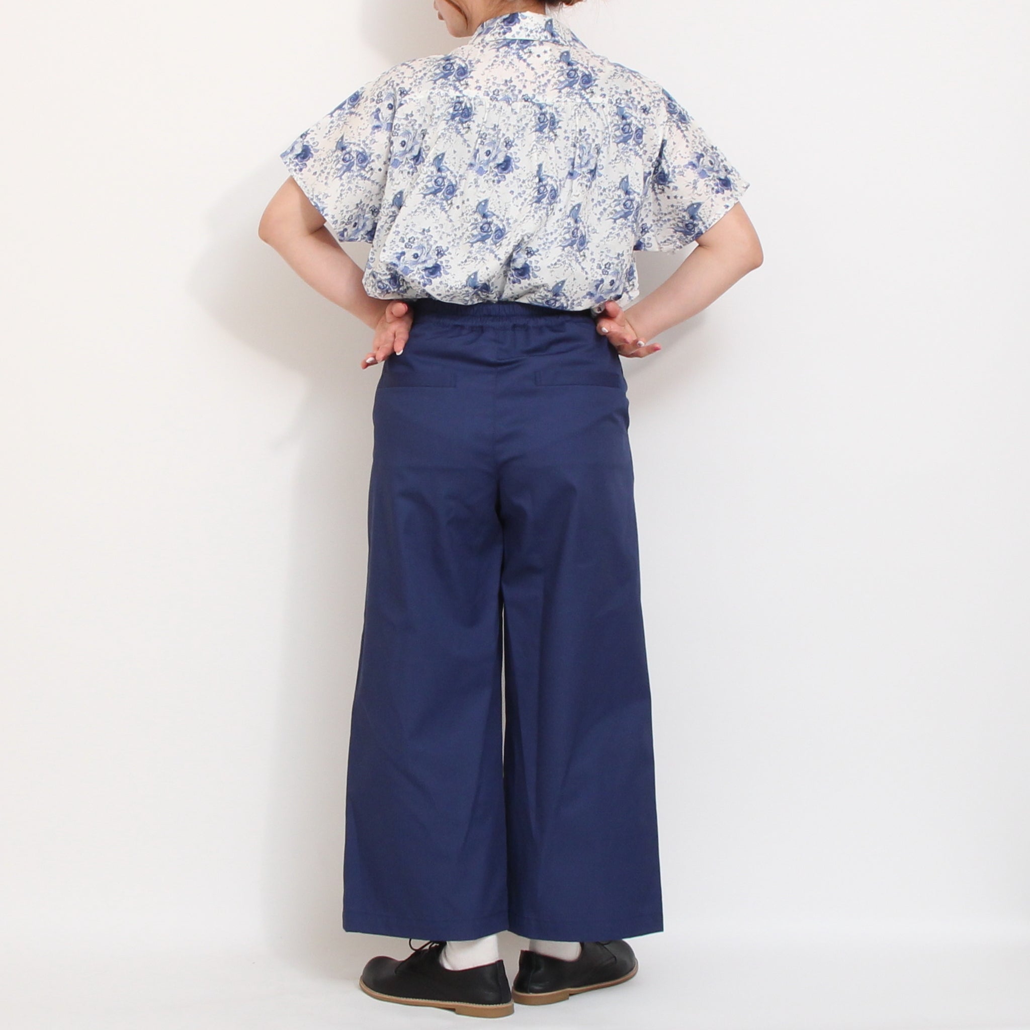 sosotto LIBERTYサドル切替シャツ