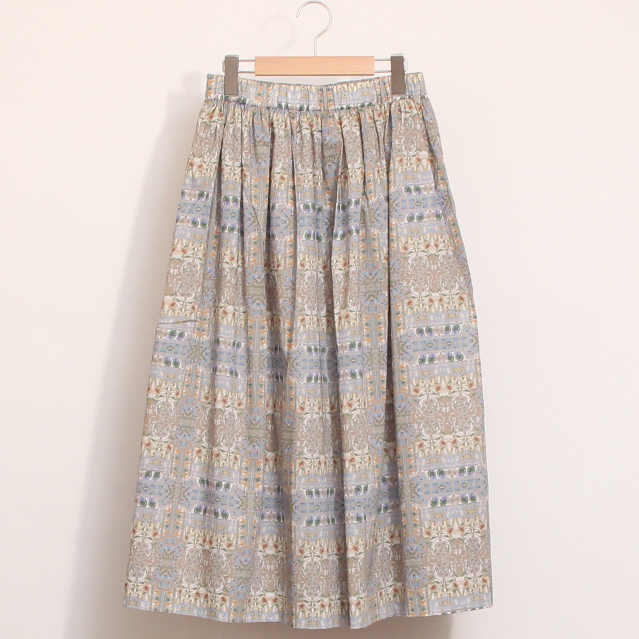 【本店限定商品】sosotto LIBERTYタックギャザースカート