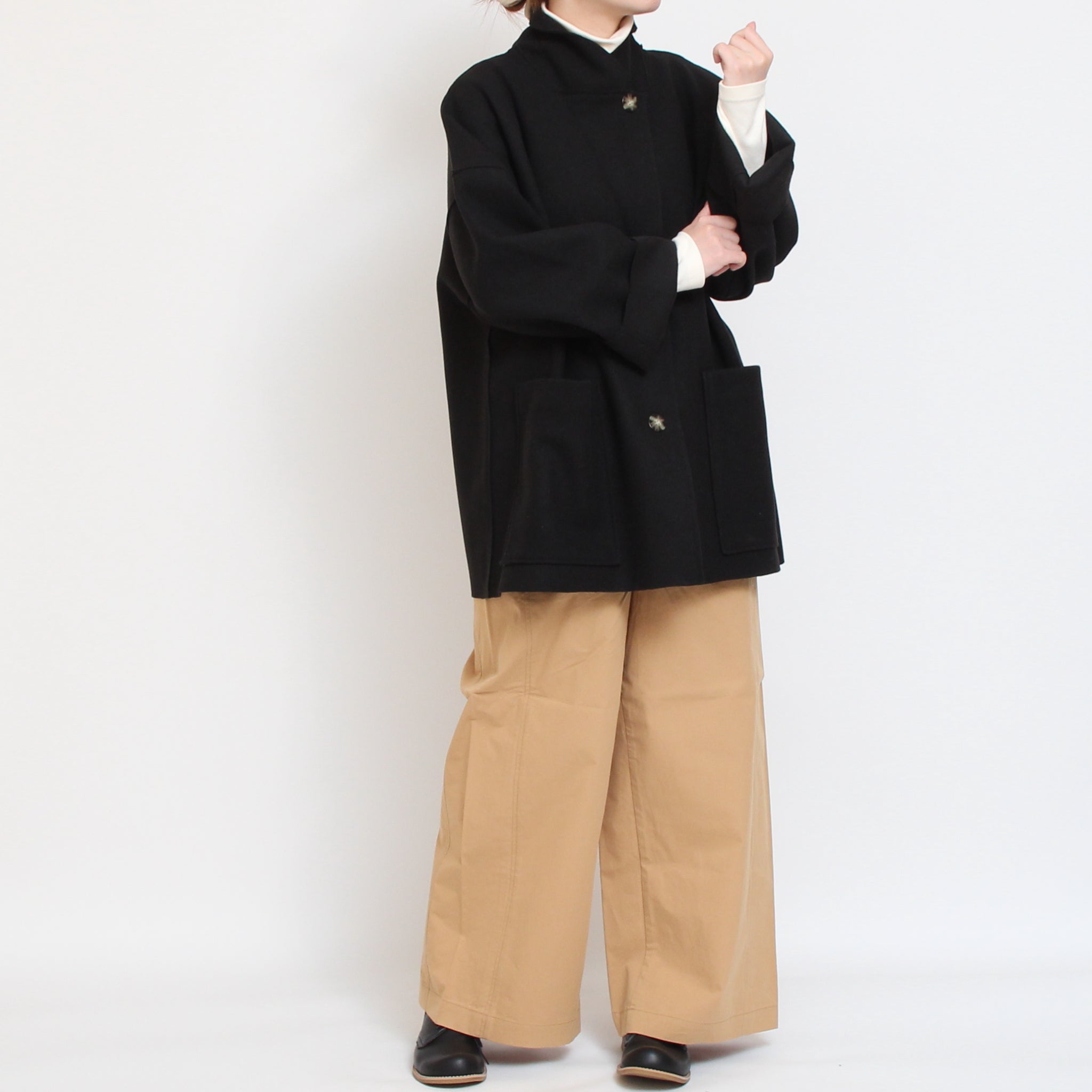 【ラスト1点ずつ】Pont de Chalonsトロワタートルプルオーバー