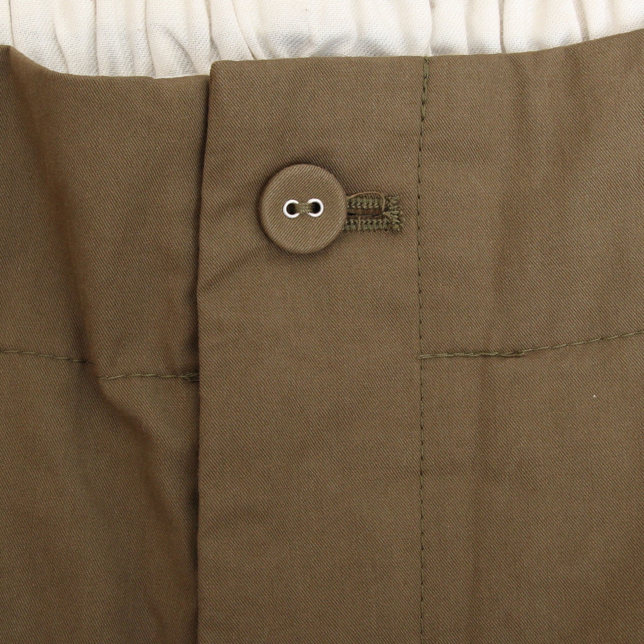 Pont de Chalons シームクロップドパンツ