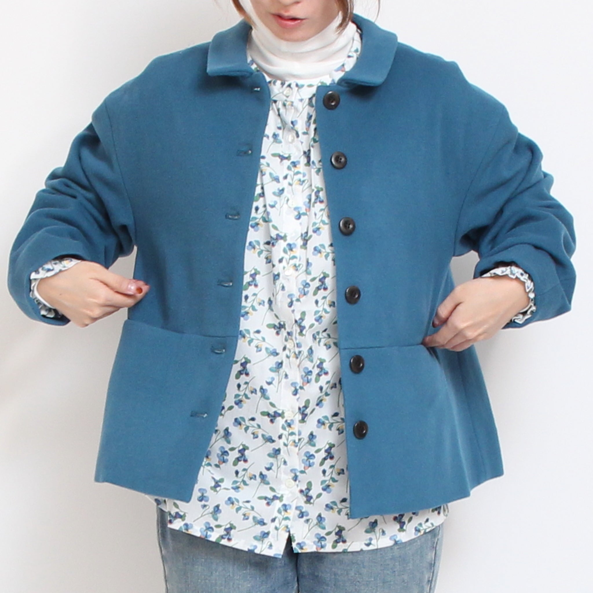 裏リバティショールカラージャケット(2510)