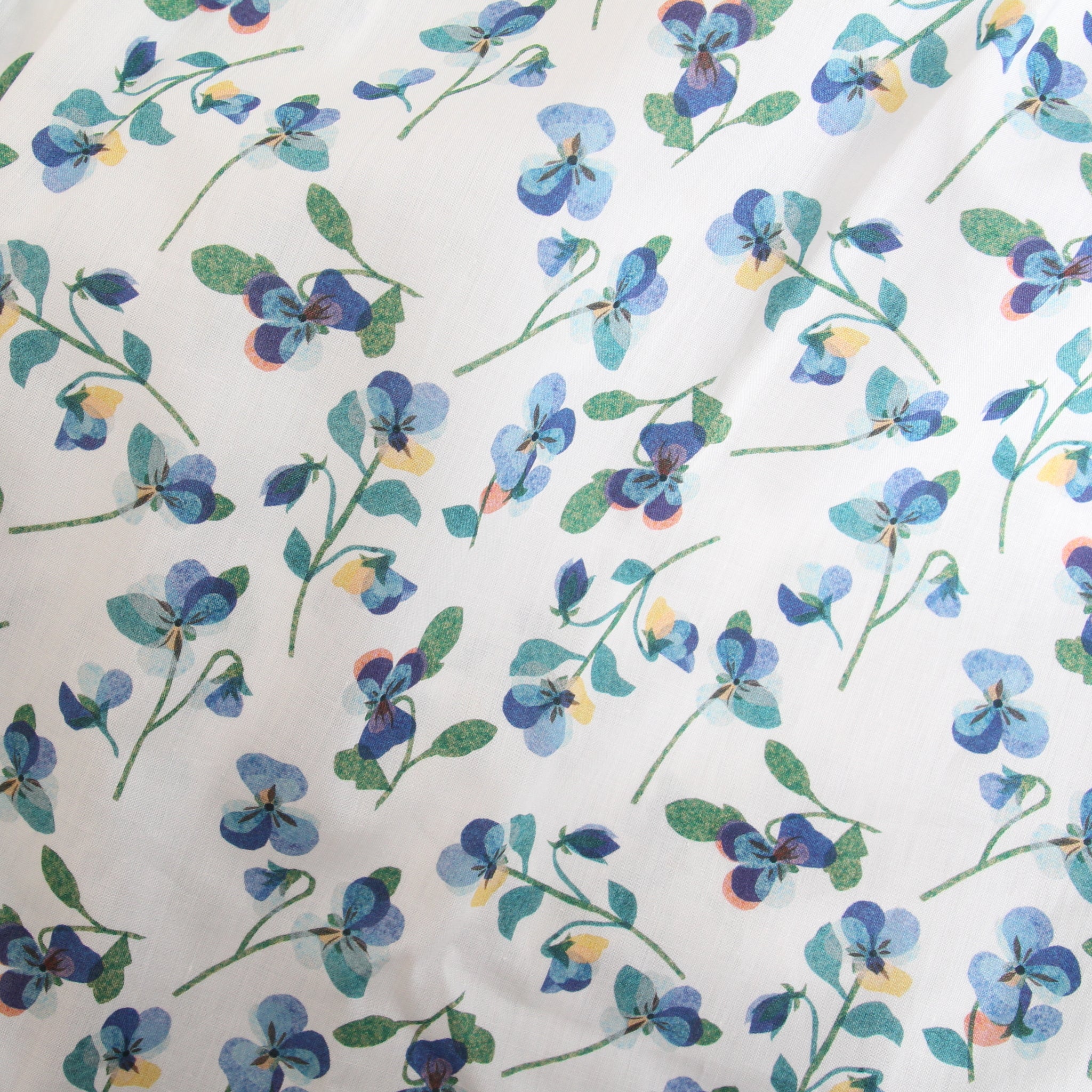 【NAVYラスト1点】リバティ２WAYスタンドブラウス(2510)