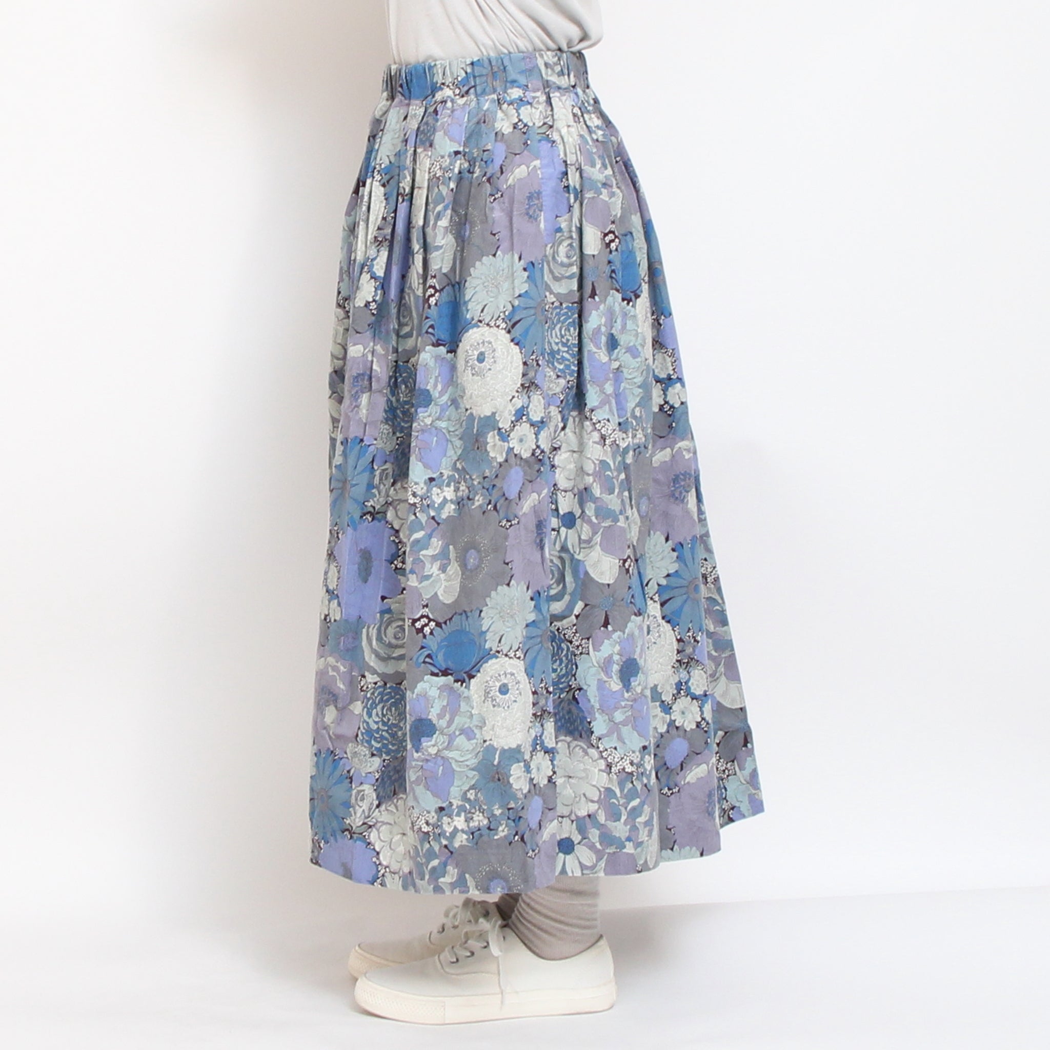 コーデュロイLIBERTYタックギャザースカート(2510)