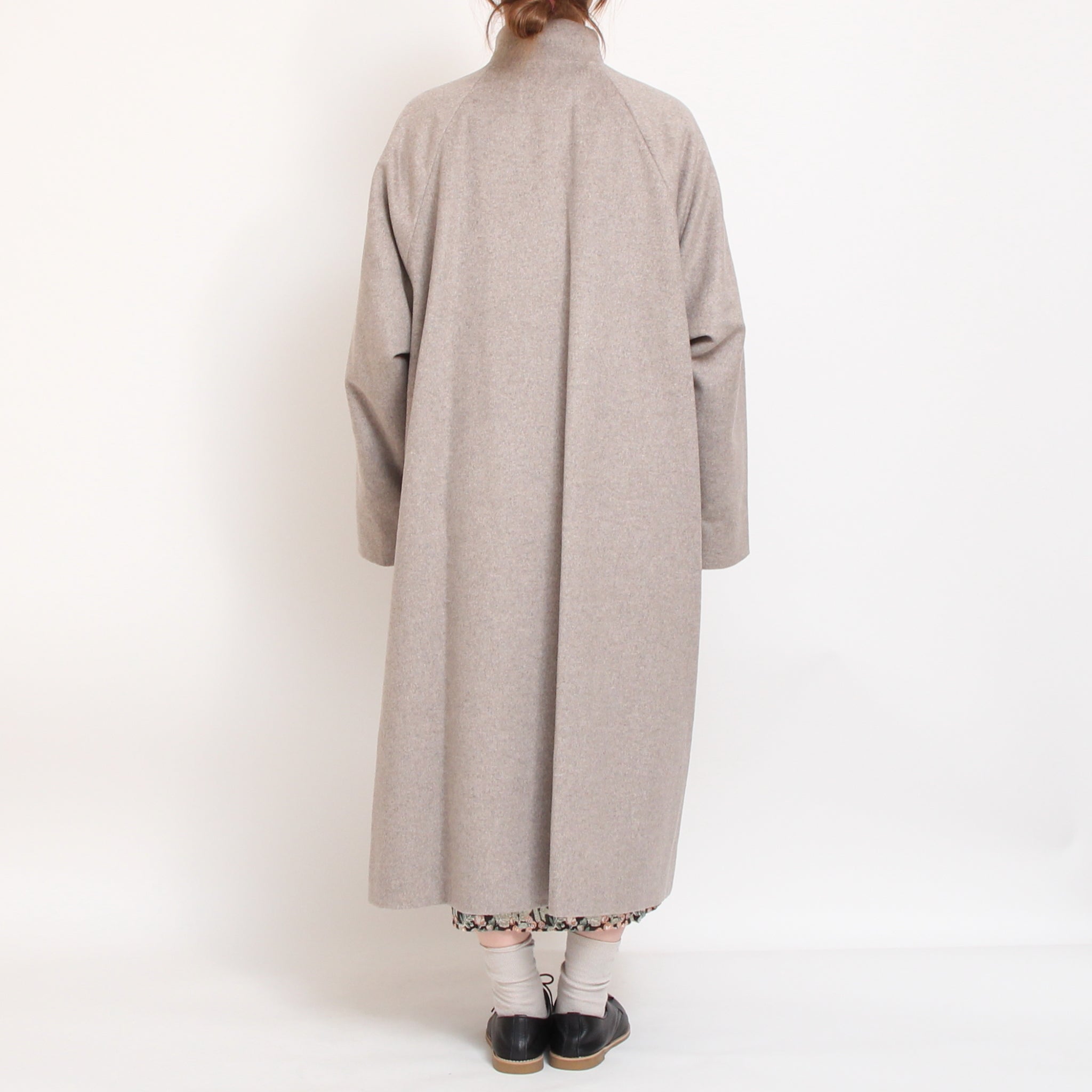 Vent d'ouestライトシャギーメルトンコート2510