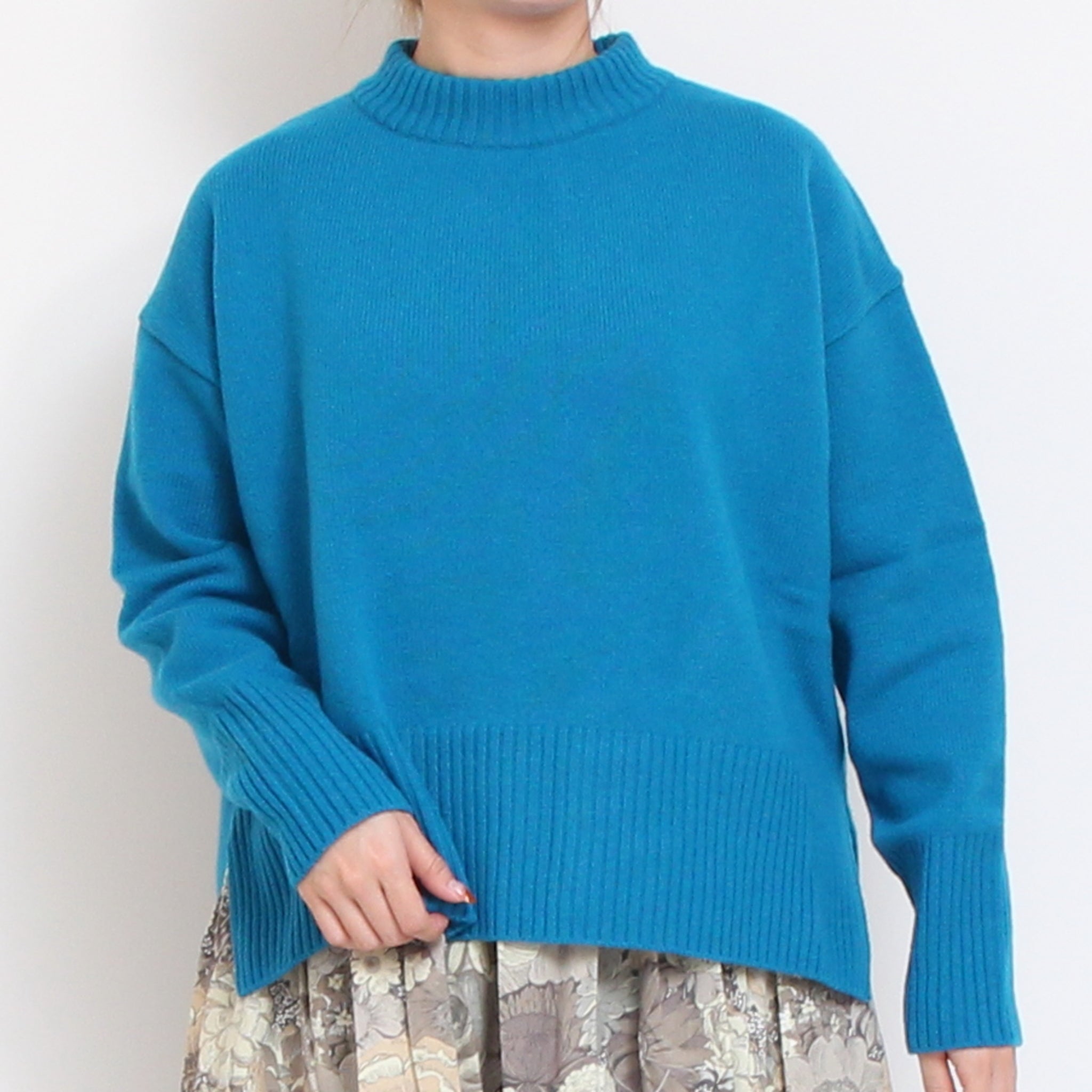 NARUタスマニアラム コモドニットプルオーバー25