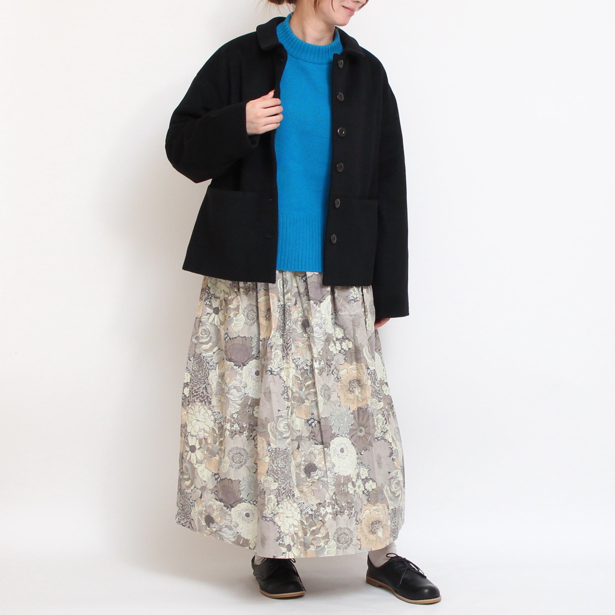 NARUタスマニアラム コモドニットプルオーバー25