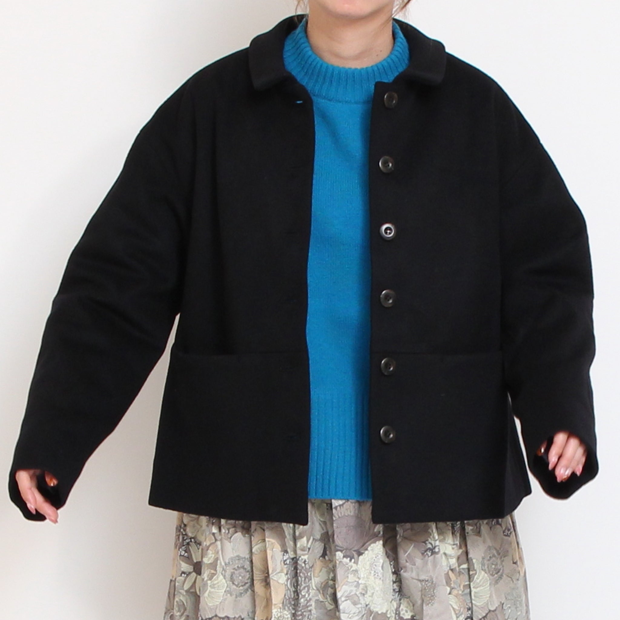 裏リバティショールカラージャケット(2510)