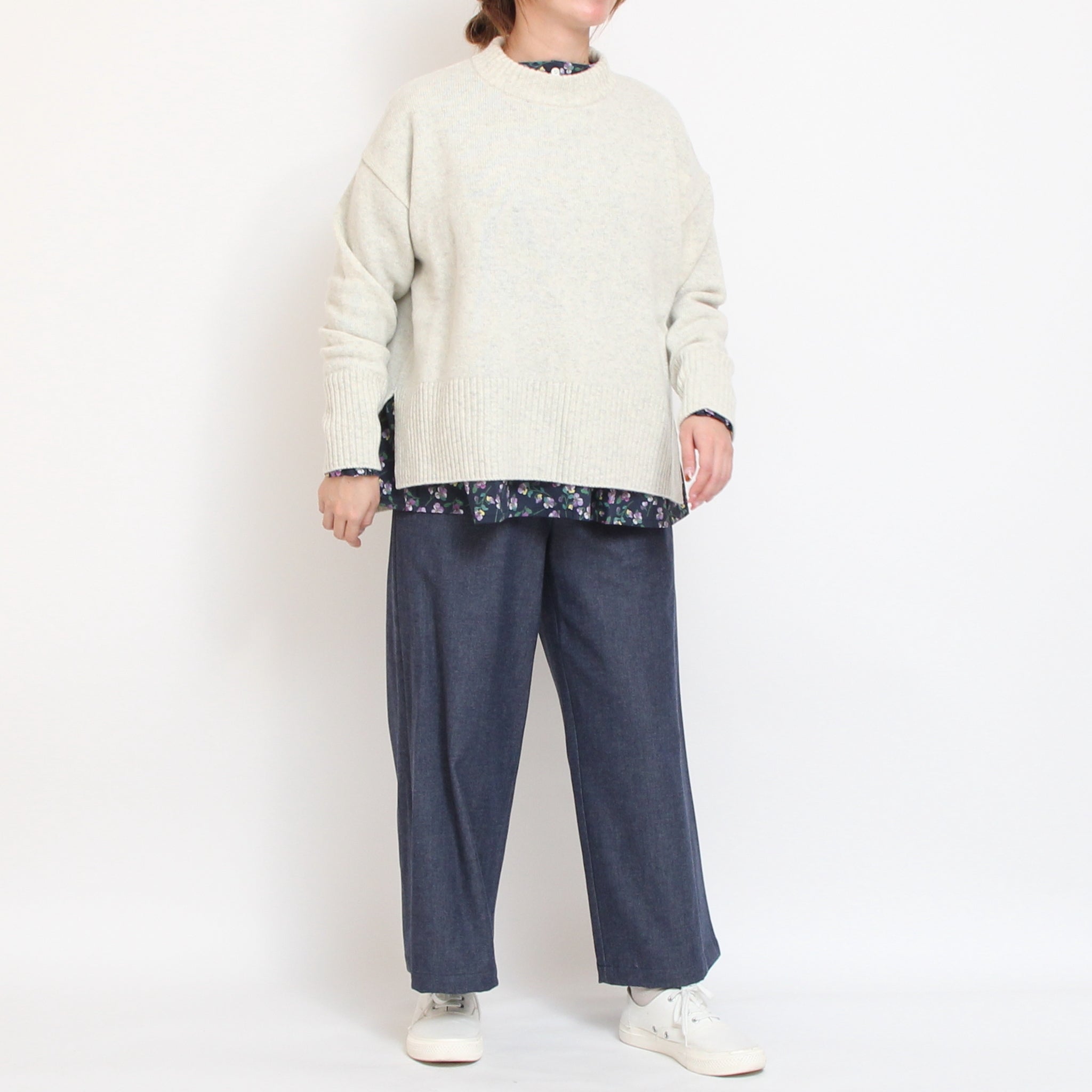 NARUタスマニアラム コモドニットプルオーバー25