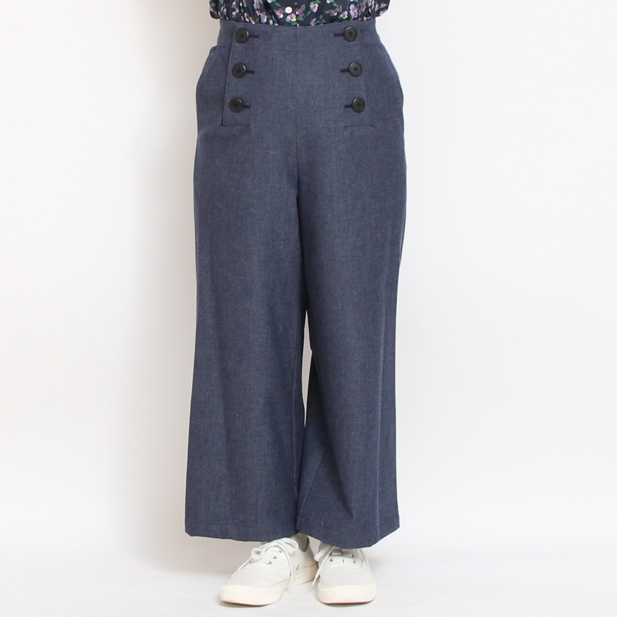 【36サイズ ラスト1点ずつ】 Vent d’ouestマリンパンツ(2510)