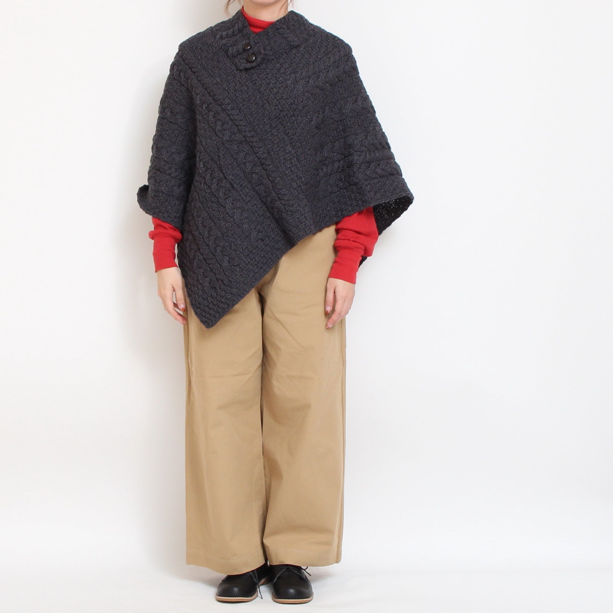 Pont de Chalonsコットンストレートパンツ(2510)