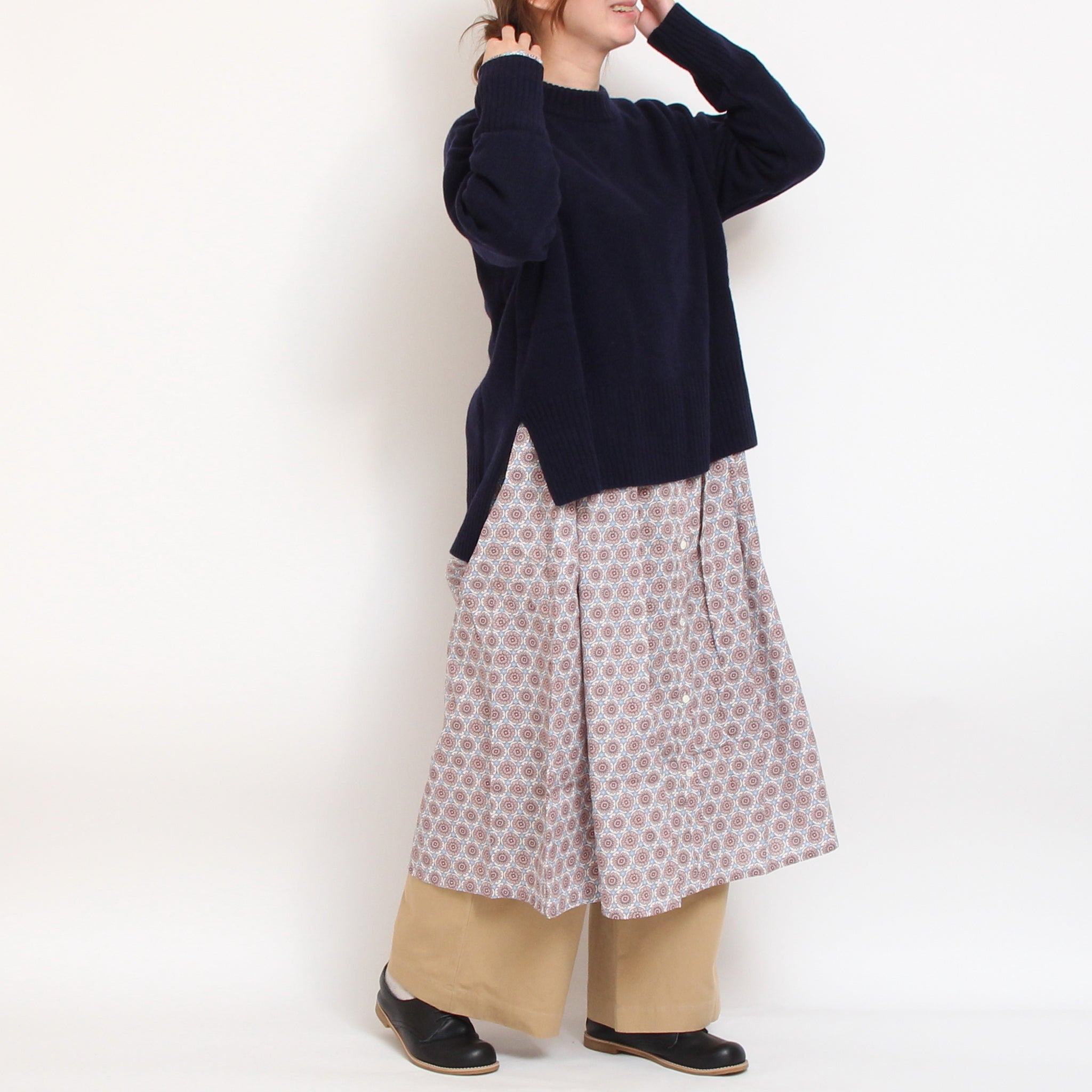 NARUタスマニアラム コモドニットプルオーバー25