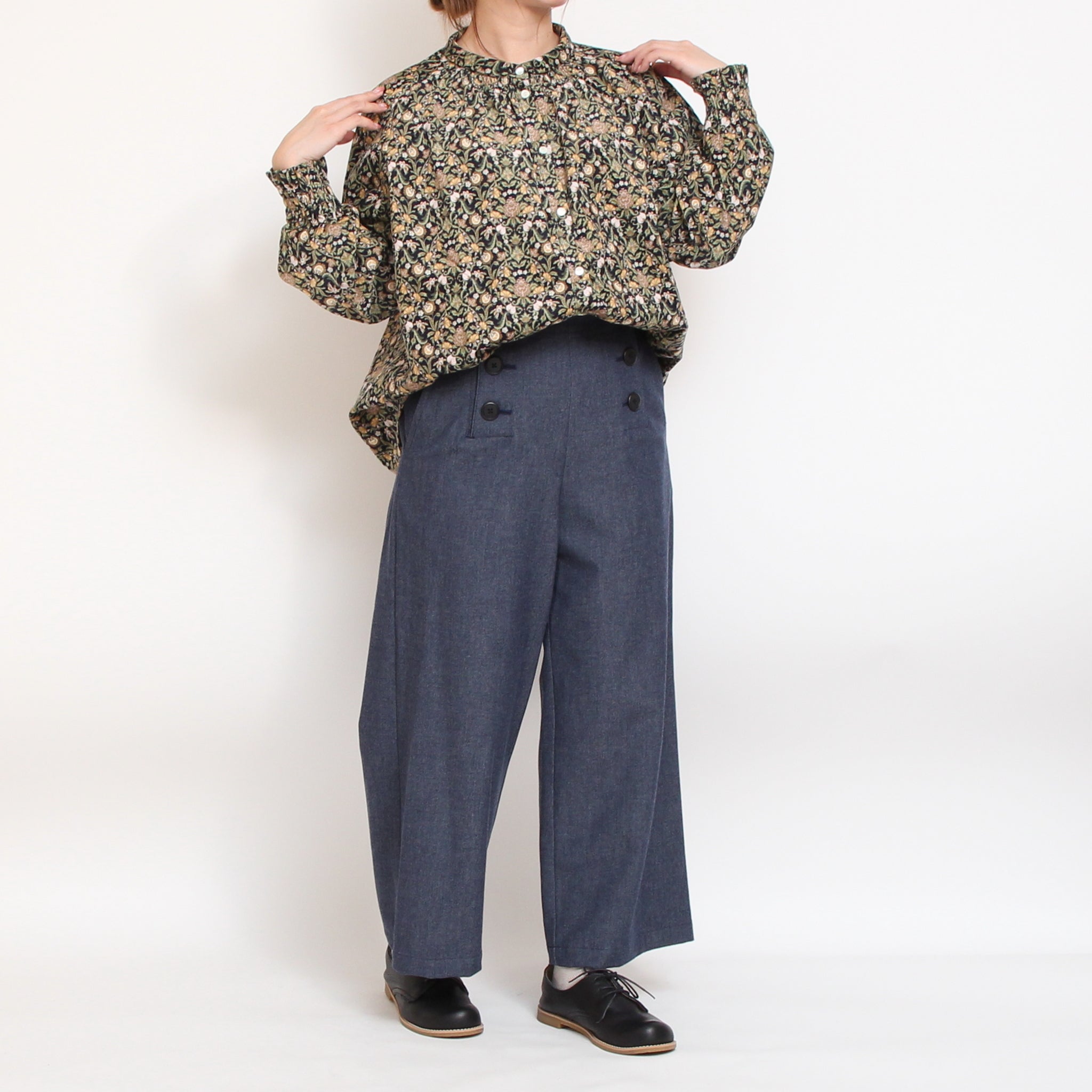 【36サイズ ラスト1点ずつ】 Vent d’ouestマリンパンツ(2510)