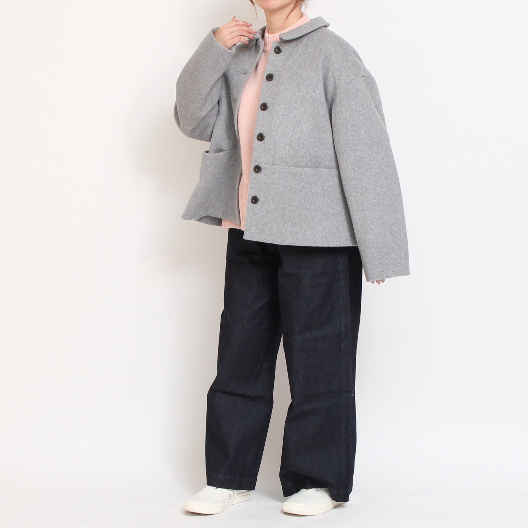 再値下げ・30％OFF】【ラスト1点ずつ】裏リバティショールカラー