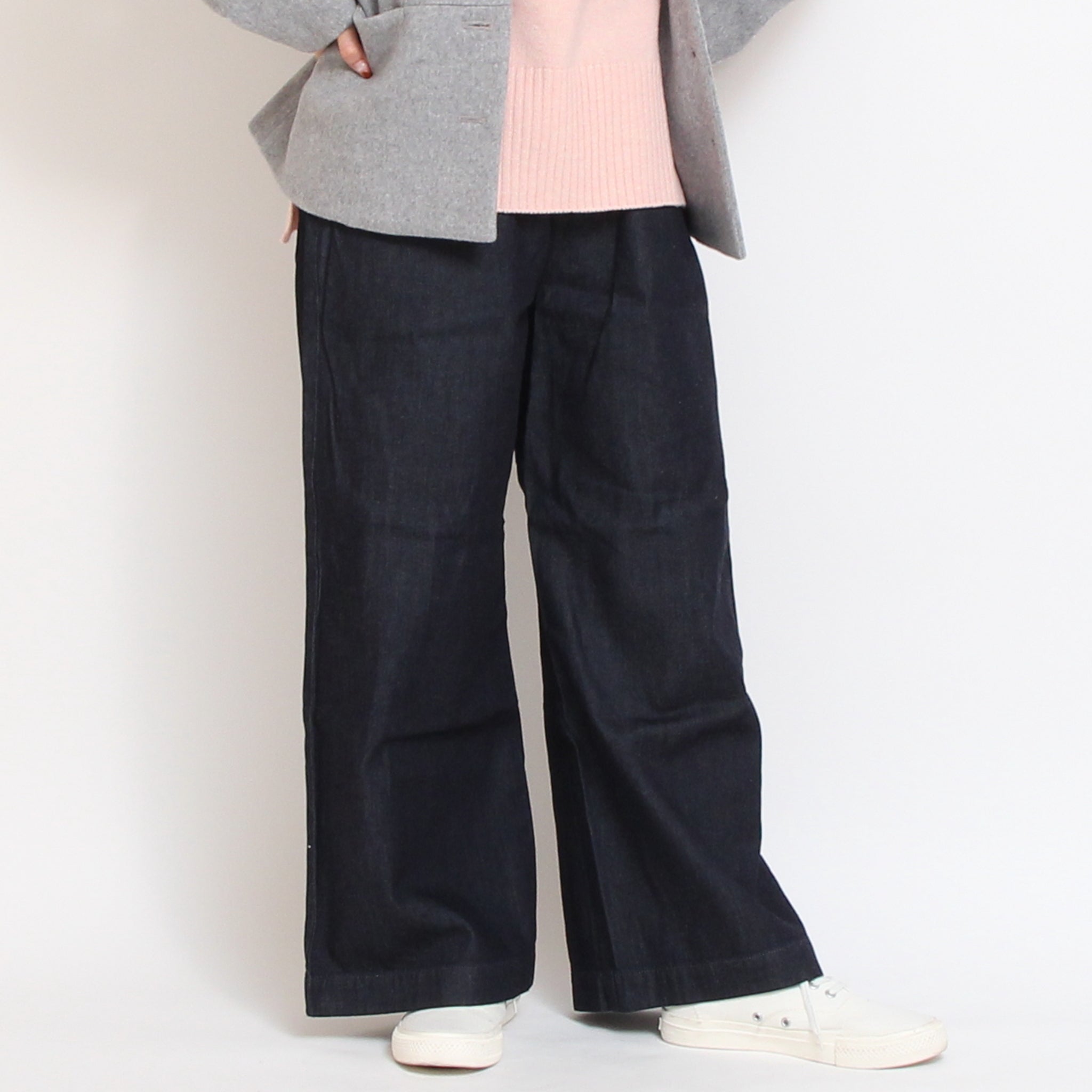 Pont de Chalonsコットンストレートパンツ(2510)