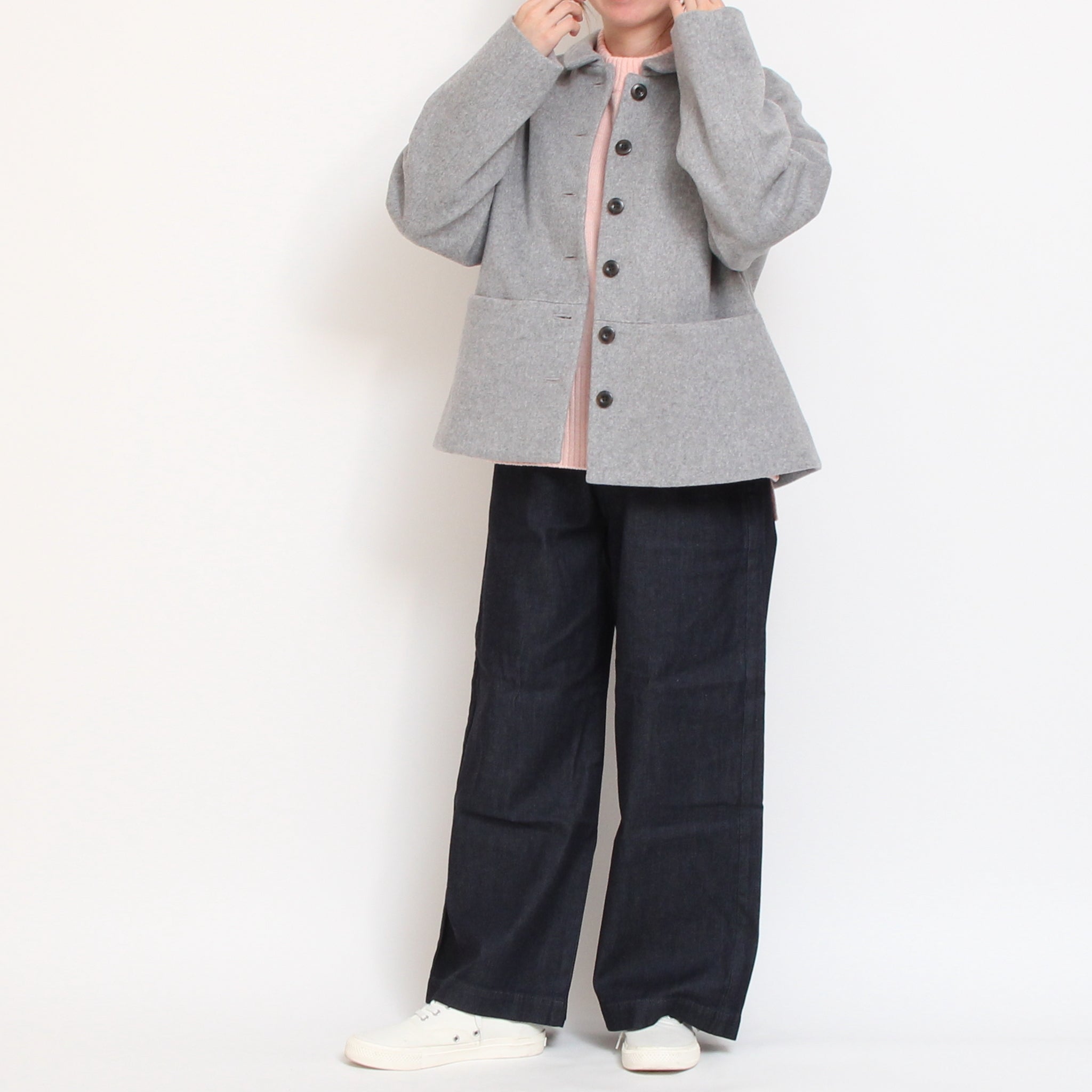 Pont de Chalonsコットンストレートパンツ(2510)