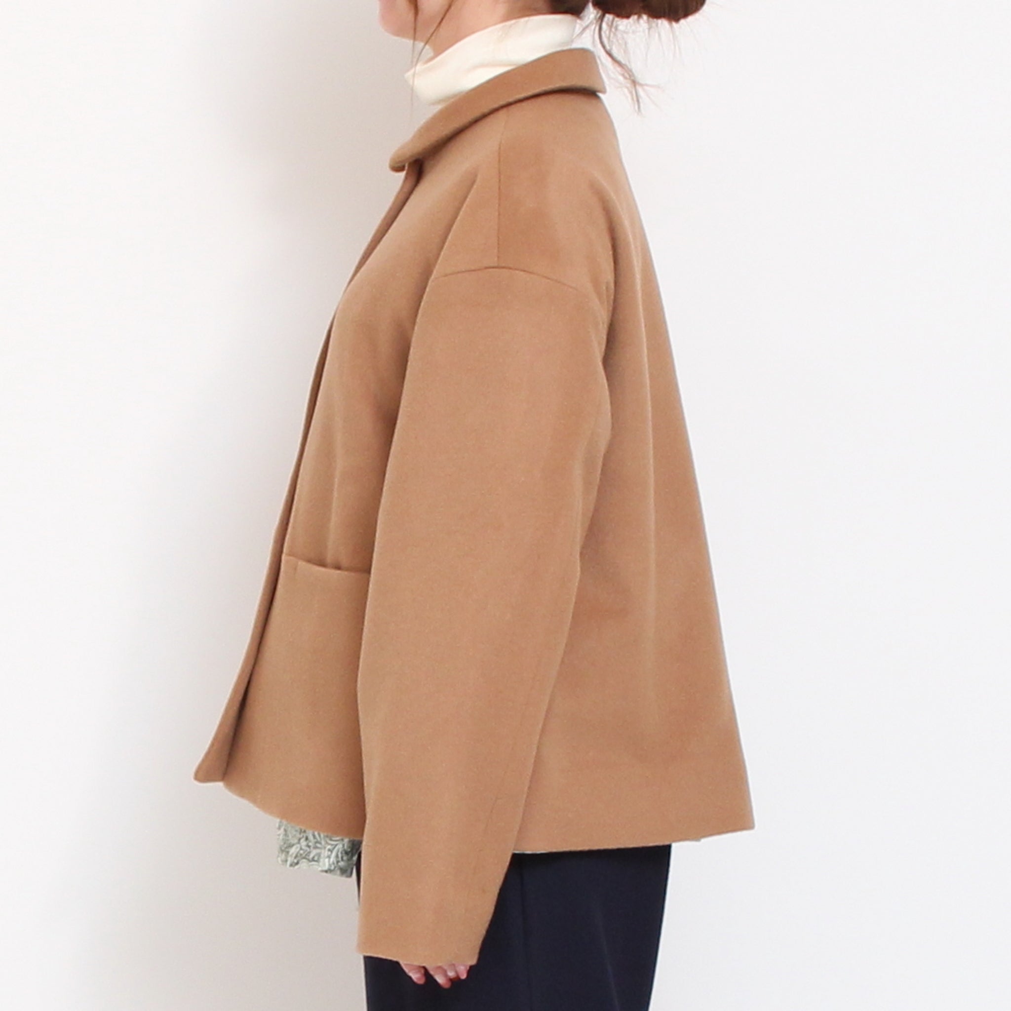 裏リバティショールカラージャケット(2510)