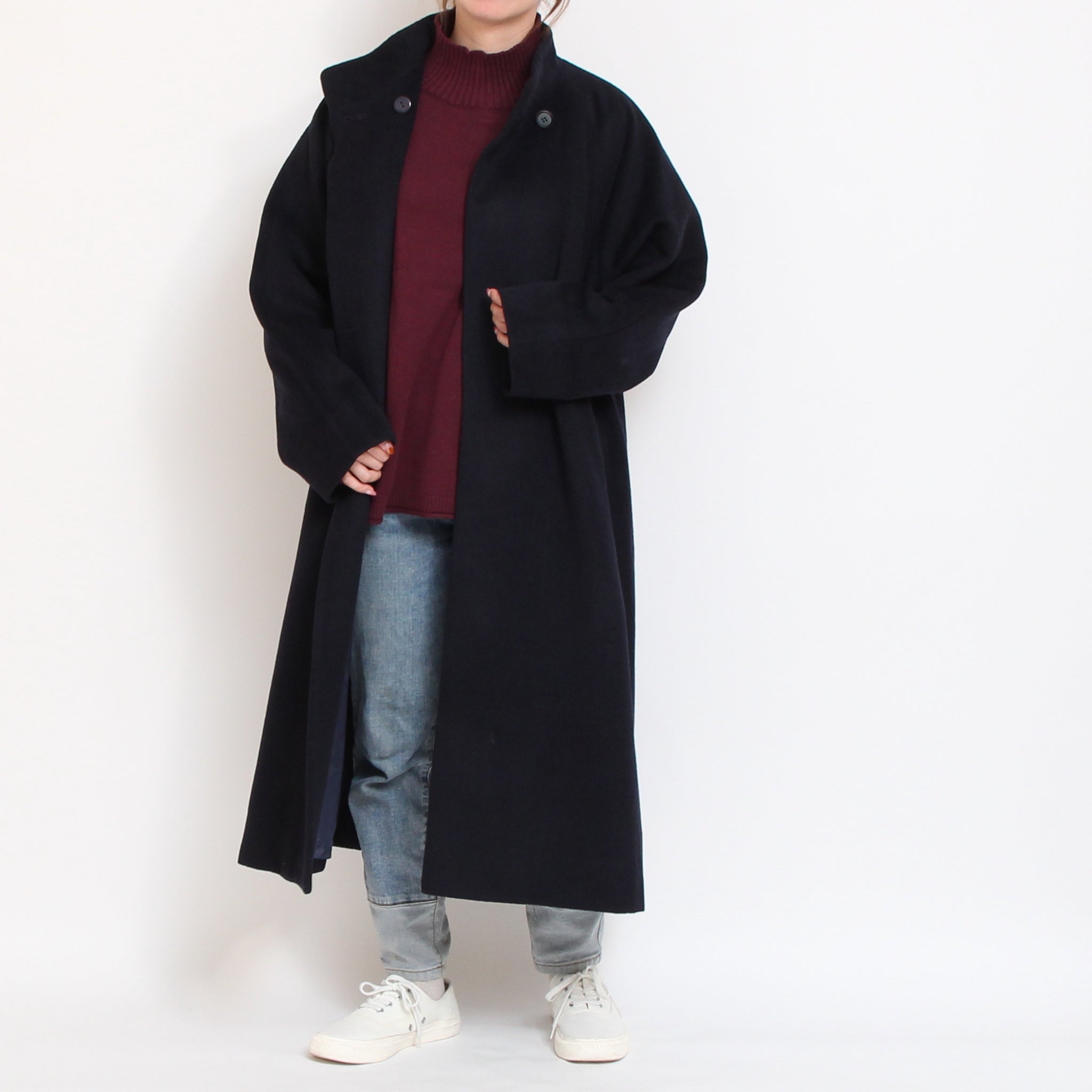 Vent d'ouestライトシャギーメルトンコート2510