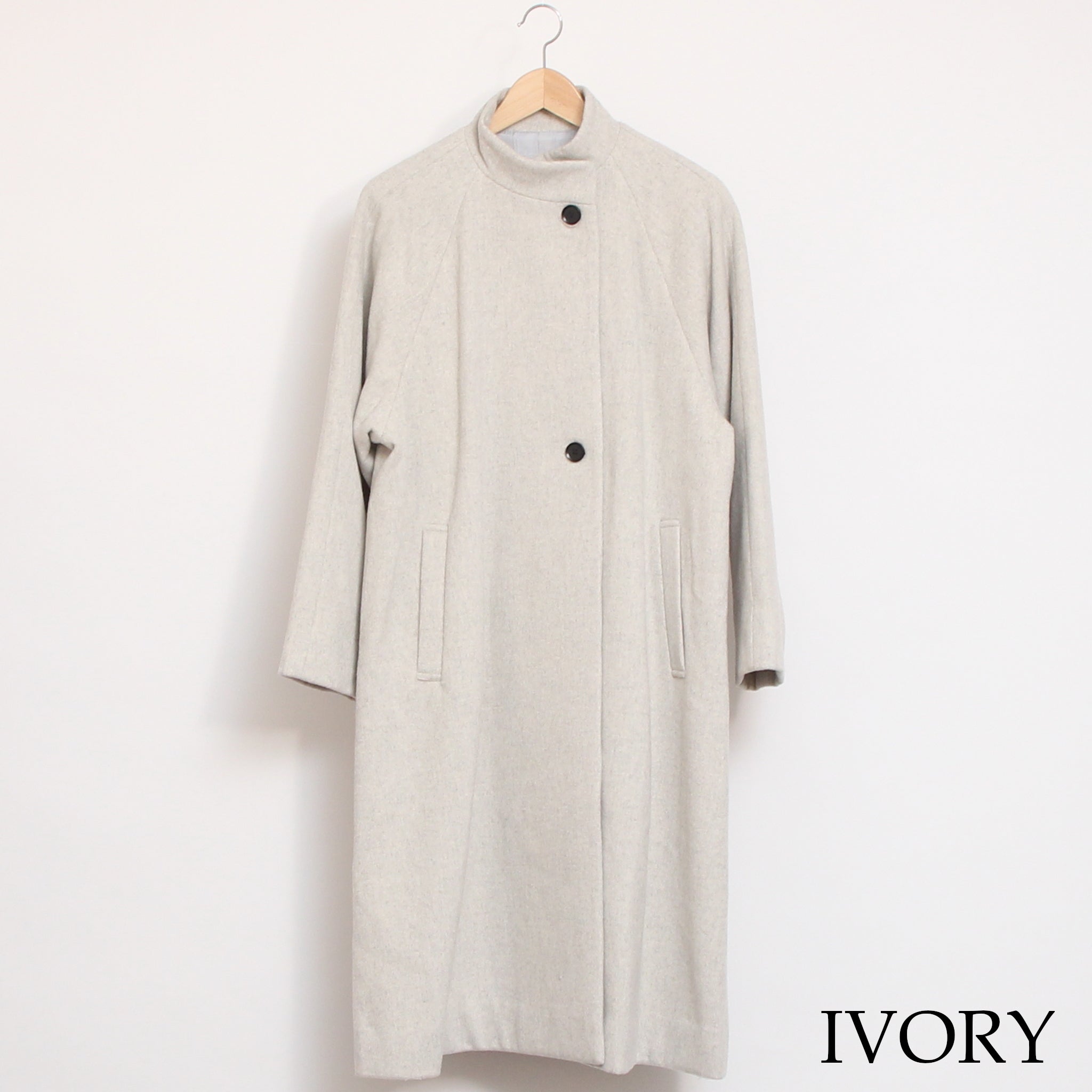 Vent d'ouestライトシャギーメルトンコート2510