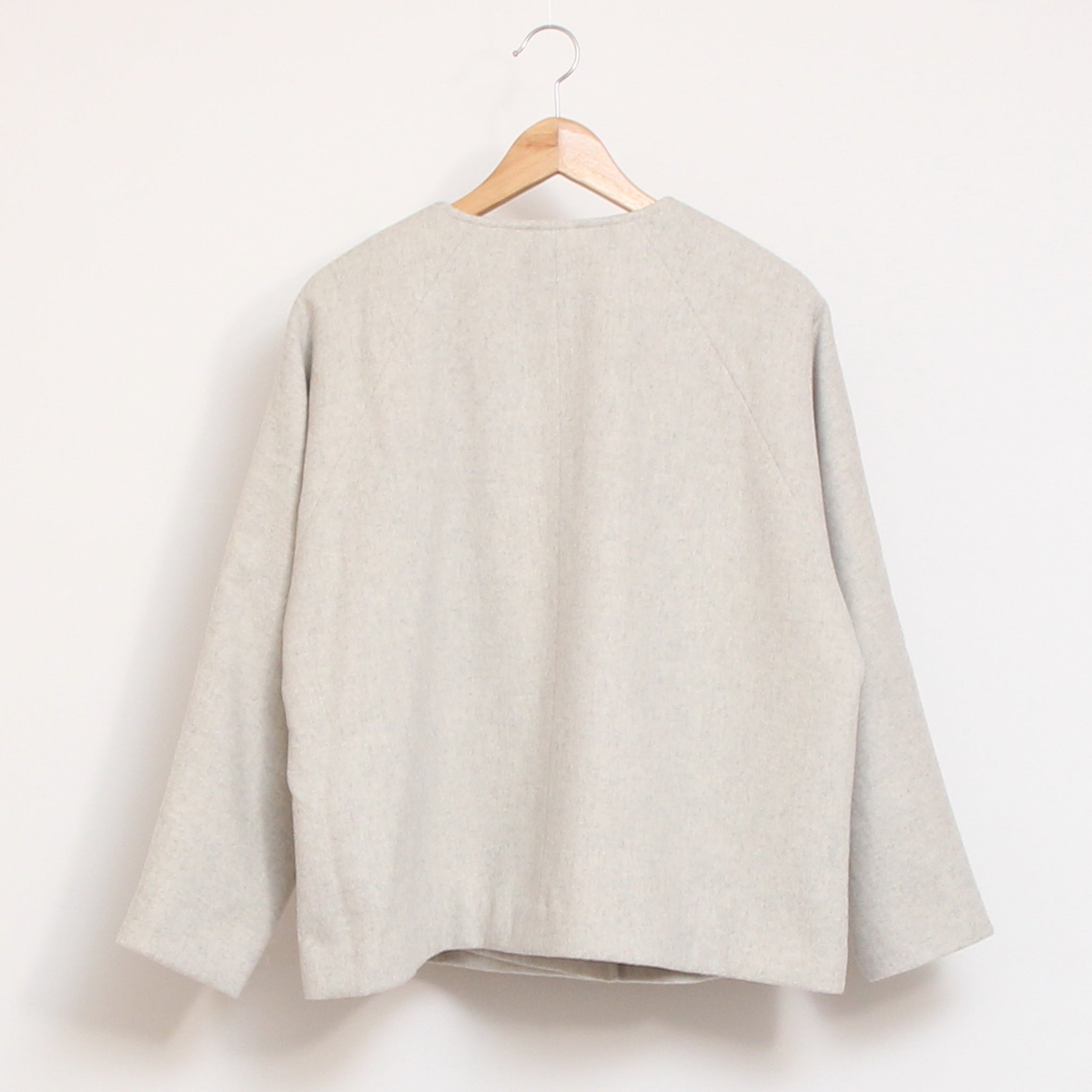 【MOCHAラスト1点】Vent d'ouestライトシャギーメルトンジャケット2510