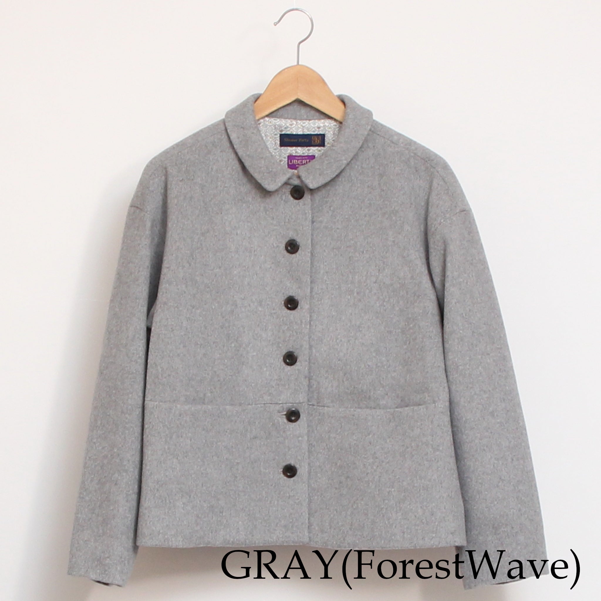 裏リバティショールカラージャケット(2510)