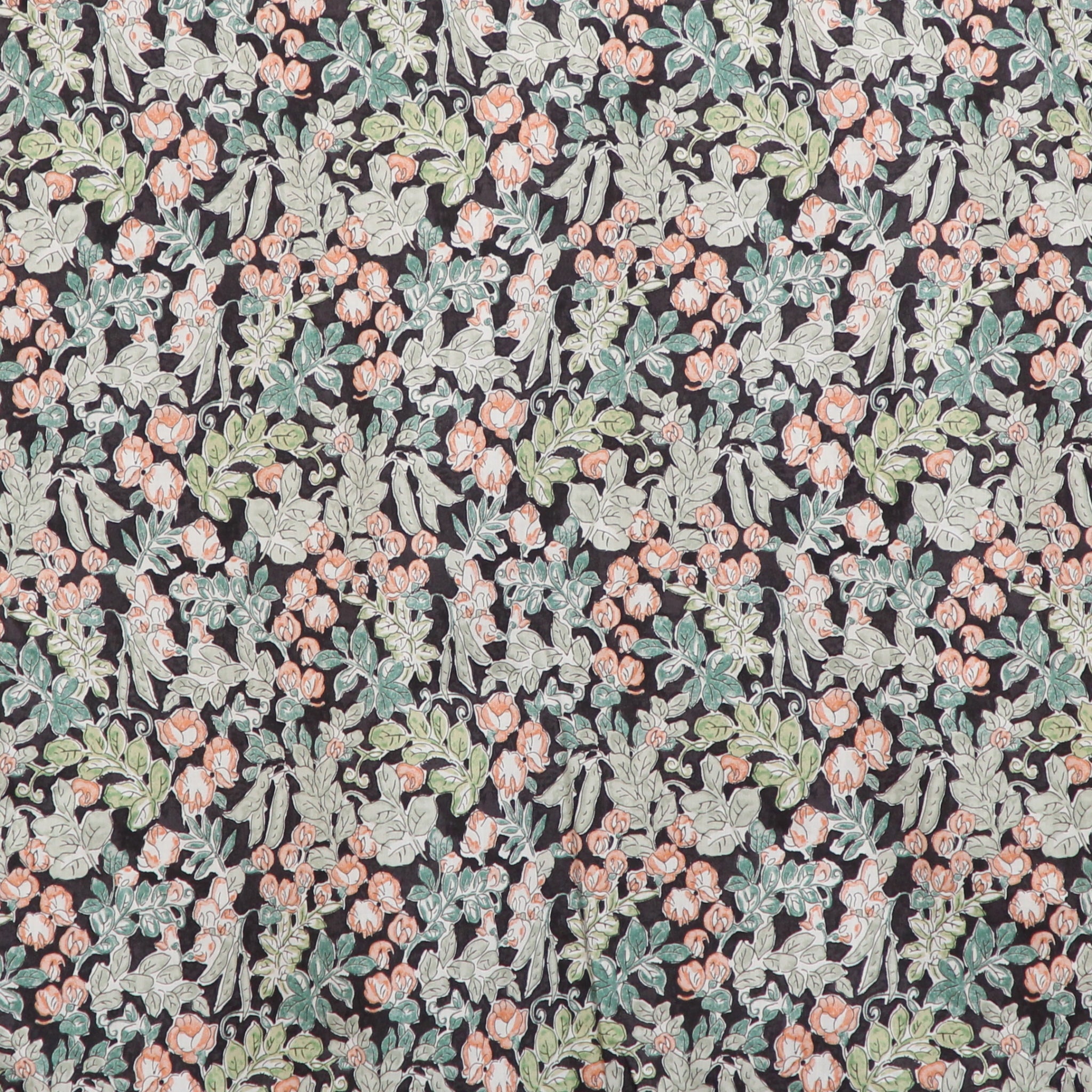 リバティヨーク切替ギャザーワンピース(2510)