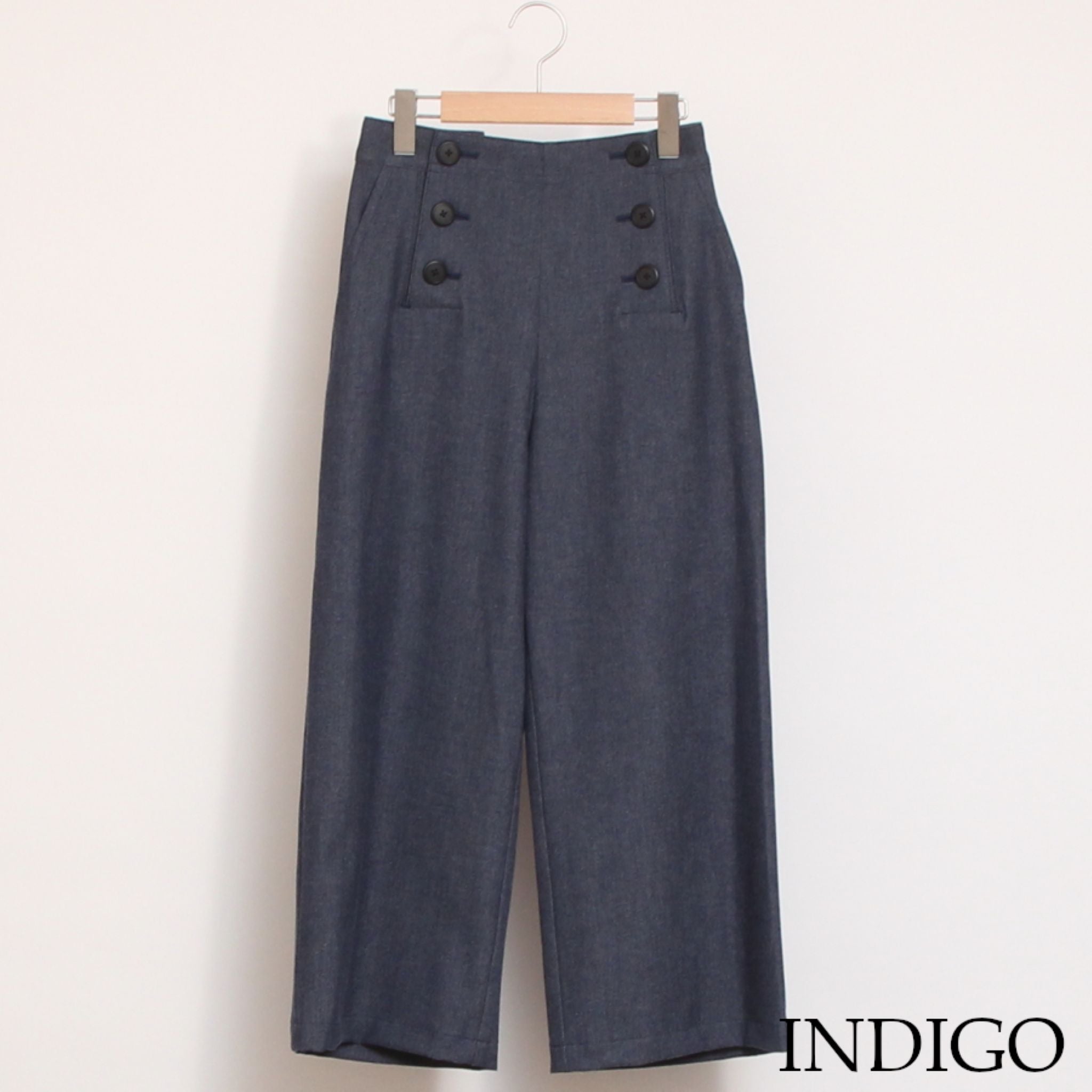 【36サイズ ラスト1点ずつ】 Vent d’ouestマリンパンツ(2510)